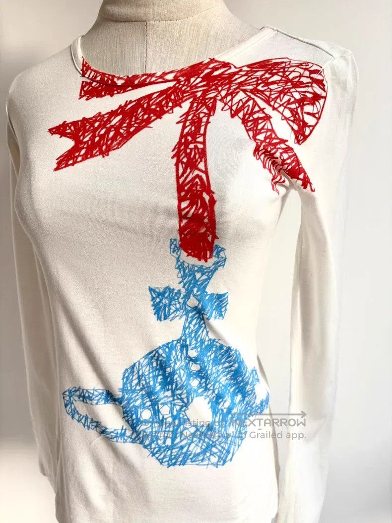 Vivienne Westwood Vivienne Westwood Vintage Bow Saturn Graffiti Underwear To Size S / US 4 / IT 40 - 2 Thumbnail