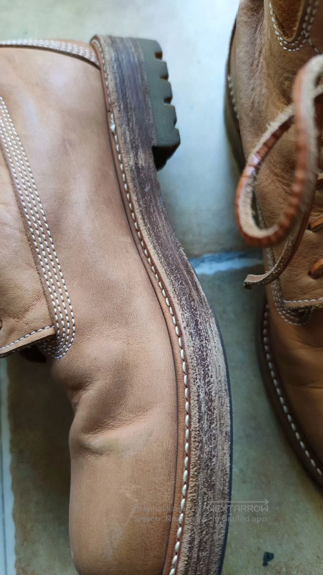 Hender Scheme Hender Scheme x Timberland Work Boots. Size US 8 / EU 41 - 4 Thumbnail