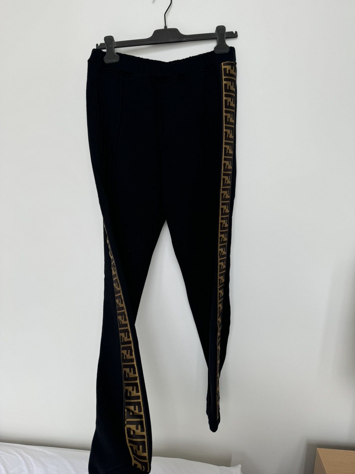 Fendi Fendi cotton logo track pants Size US 32 / EU 48 - 3 Thumbnail