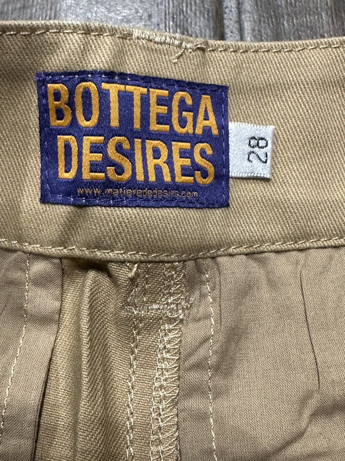 Bottega Desires Bottega Desires Camo Cargo Shorts Size US 28 / EU 44 - 3 Thumbnail