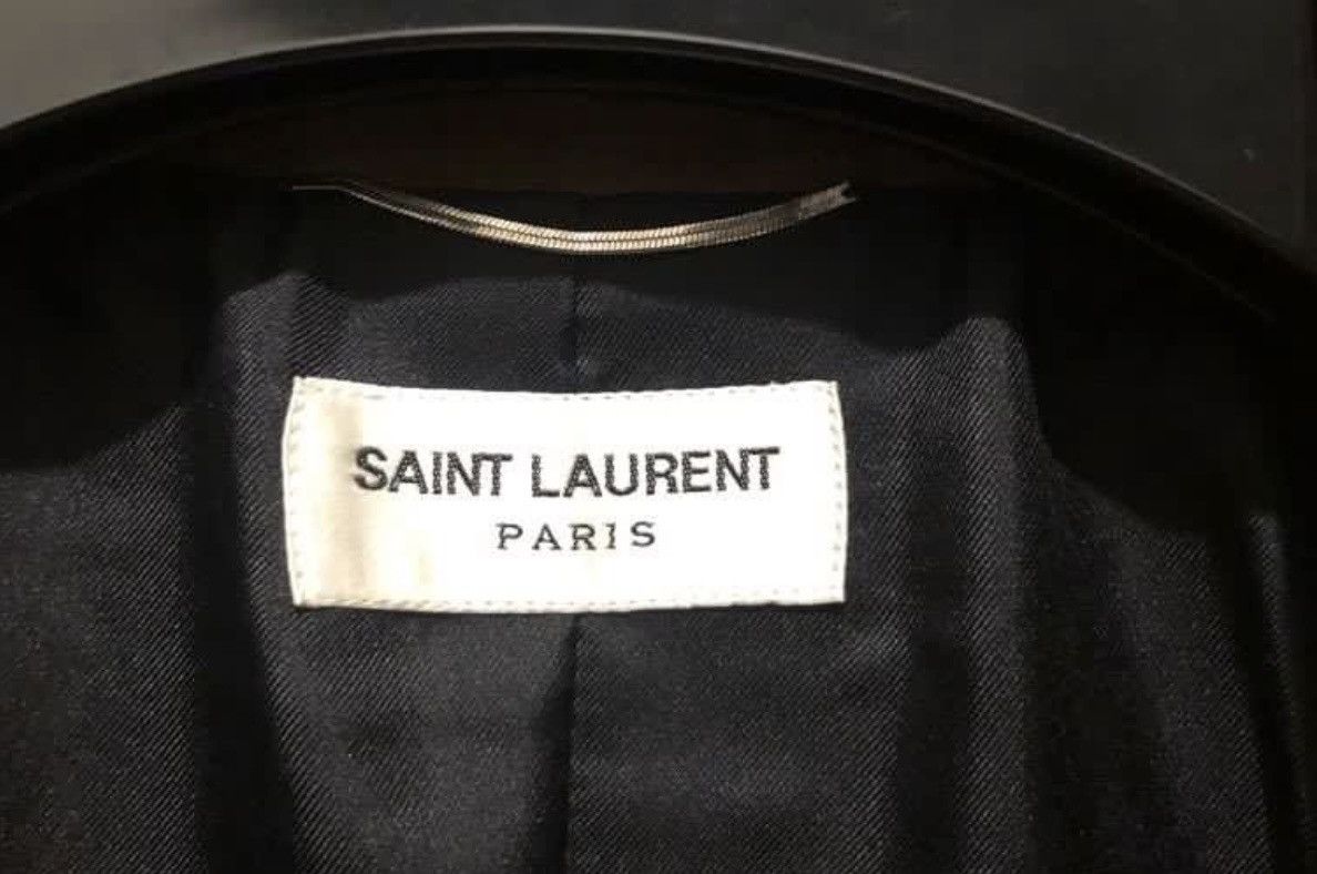 Hedi Slimane × Saint Laurent Paris Saint Laurent Paris 2015FW suede jacket Size US S / EU 44-46 / 1 - 3 Thumbnail