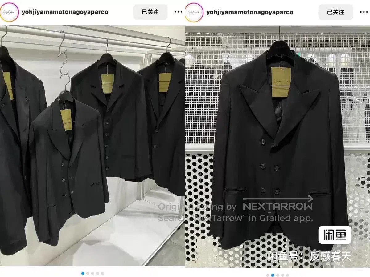 yohji yamamoto double.