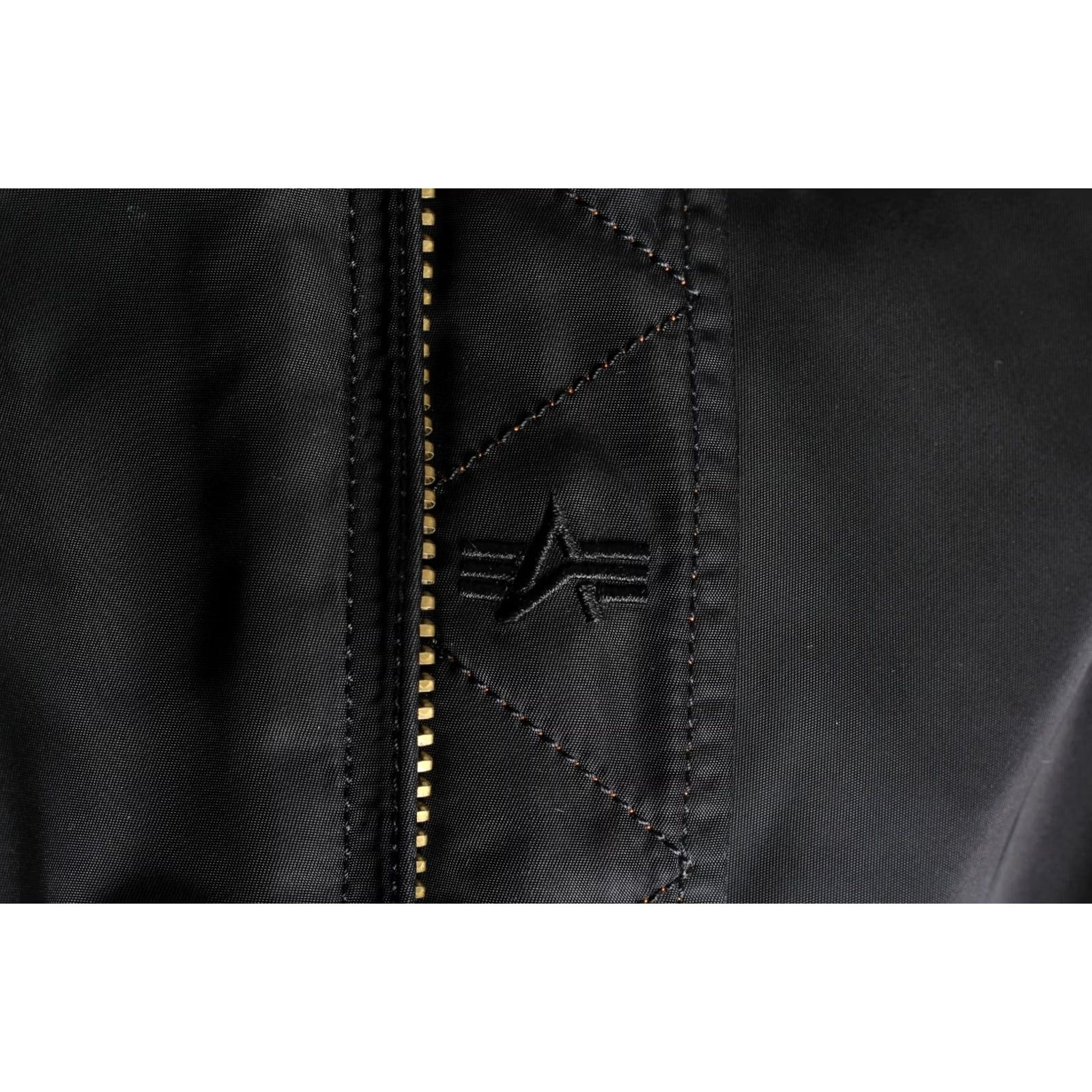 Alpha Industries Alpha Industries MA-1 TT Bomber Jacket Men Size S Zip Padded Black Size US S / EU 44-46 / 1 - 6 Thumbnail