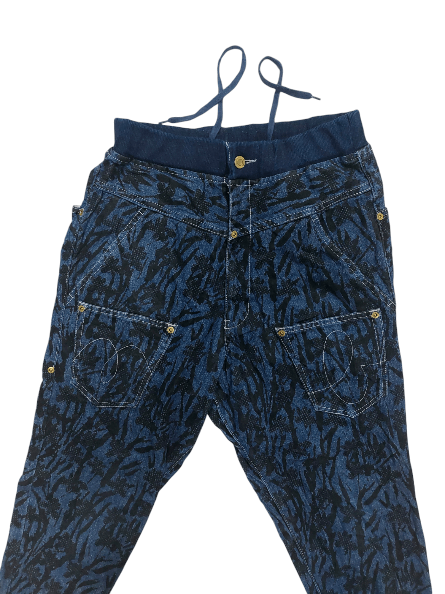 Issey Miyake Mercibeaucoup Pants Full Print