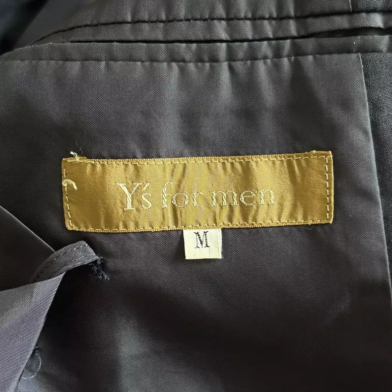 Y's for Men Y's For Men size m 90s balanced double-breasted blazer Size 36R - 5 Thumbnail