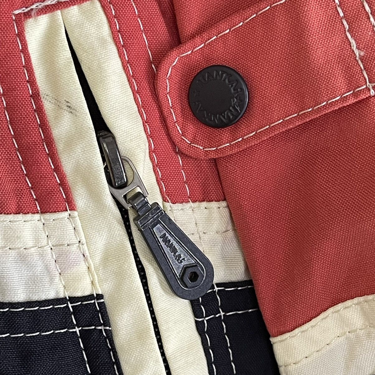 Gear for Sports Vintage 90s Nankai Racing Motorcycle Jacket Size US L / EU 52-54 / 3 - 18 Thumbnail