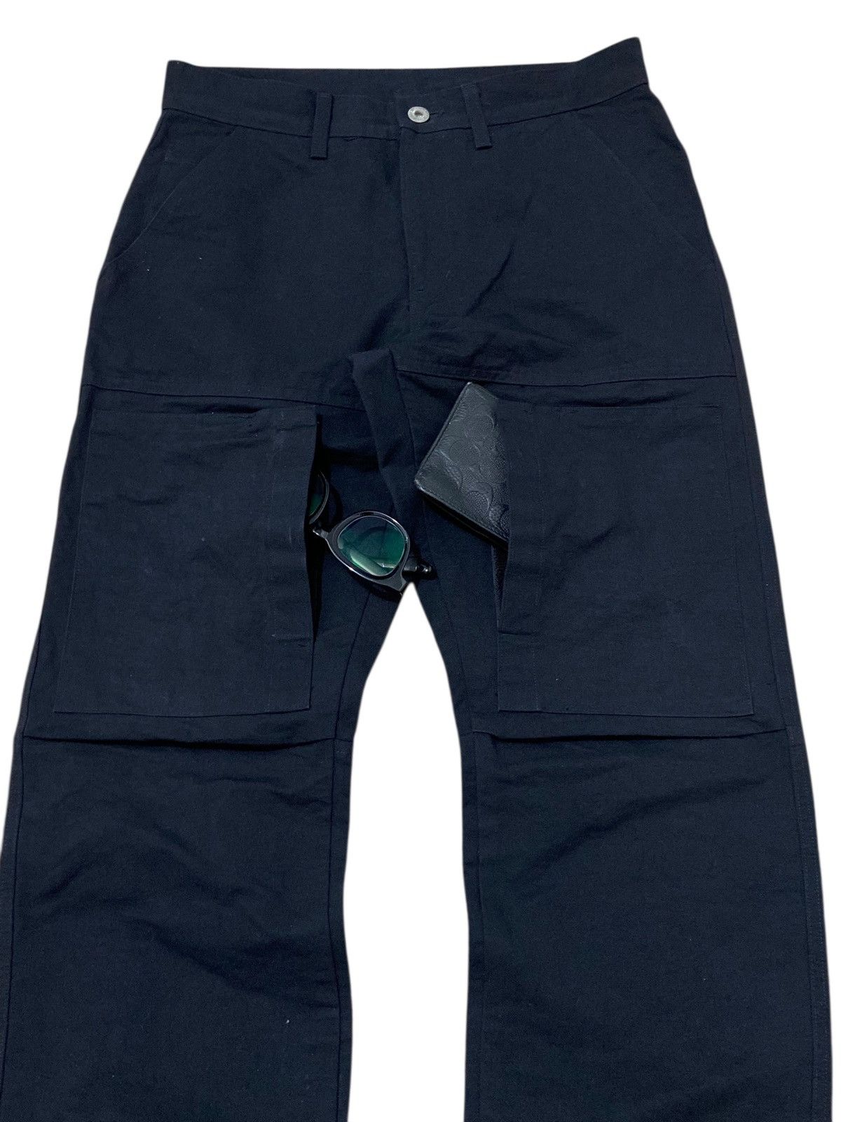 PPFM PPFM BLACK CARGO PANTS PORTERVILLE STEFAN STYLE Size US 28 / EU 44 - 2 Thumbnail
