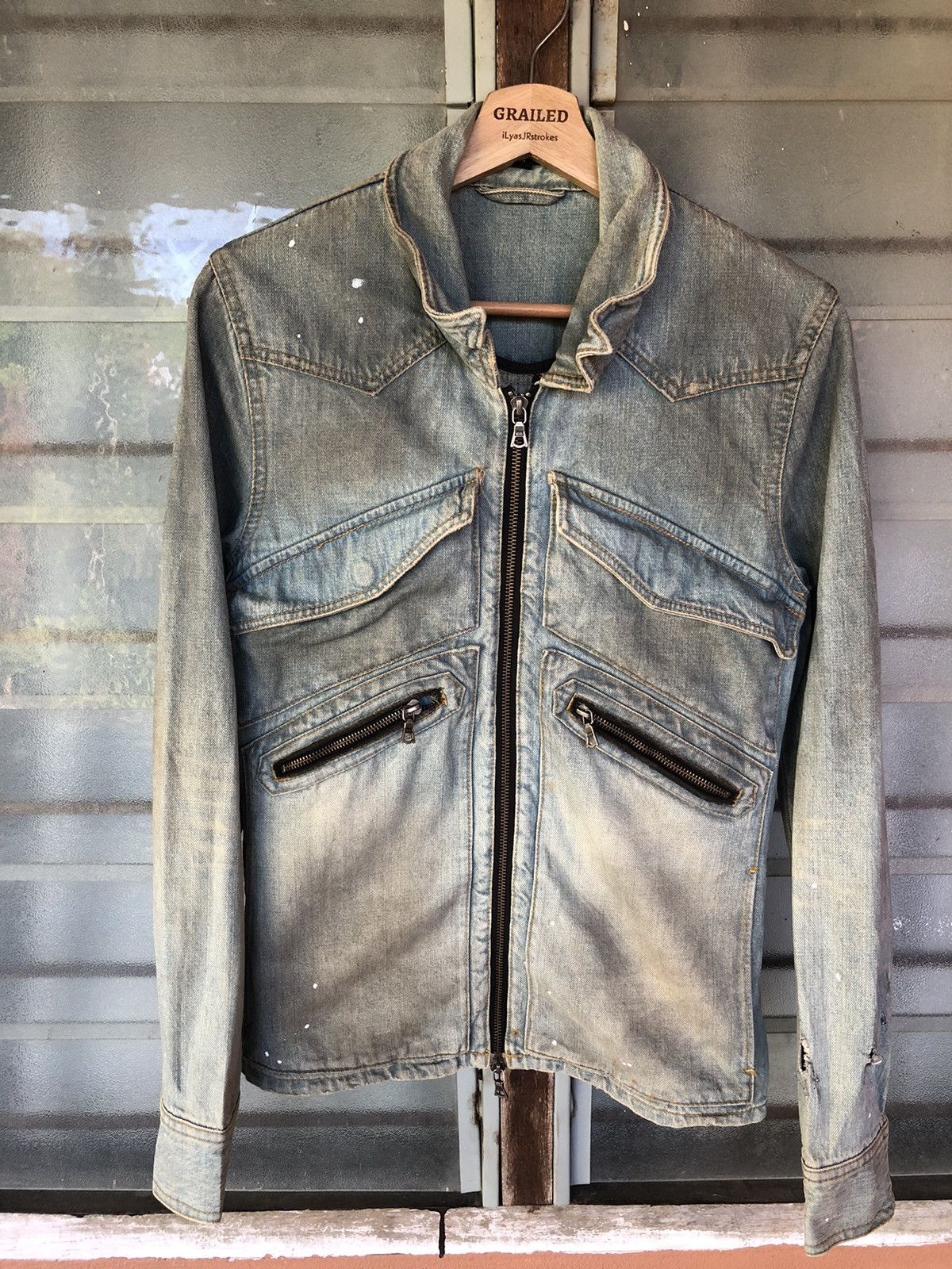 Japanese Brand Vintage JapaneseBrand Punk Jacket Size US S / EU 44-46 / 1 - 2 Thumbnail