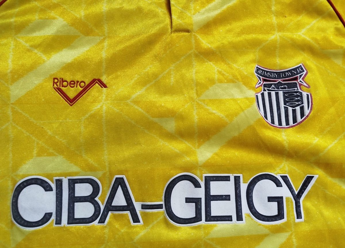 Other Grimsby Town 1992/1993 Ribero vintage shirt jersey Size US L / EU 52-54 / 3 - 3 Thumbnail