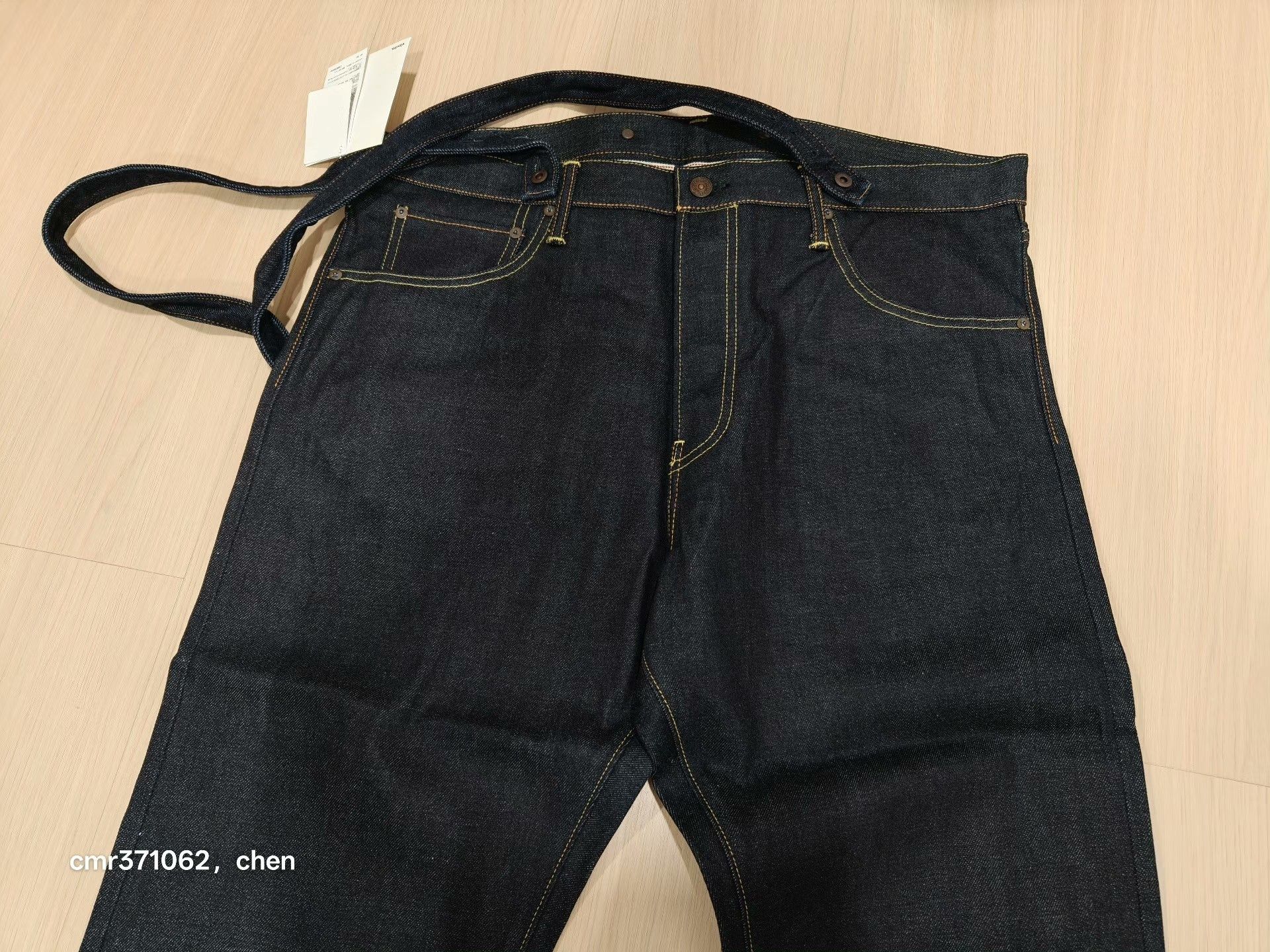 Visvim VISVIM 19AW TRAVAILLER BRACES PANTS UNWASHED Size US 26 / EU 42 - 2 Thumbnail