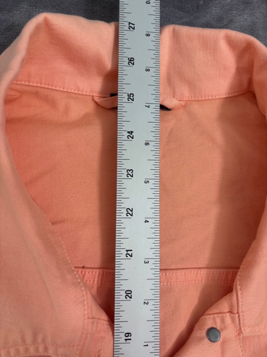 Eileen Fisher Women's Eileen Fisher Jacket 3X Coral Size XXS / US 00 / IT 34 - 5 Thumbnail
