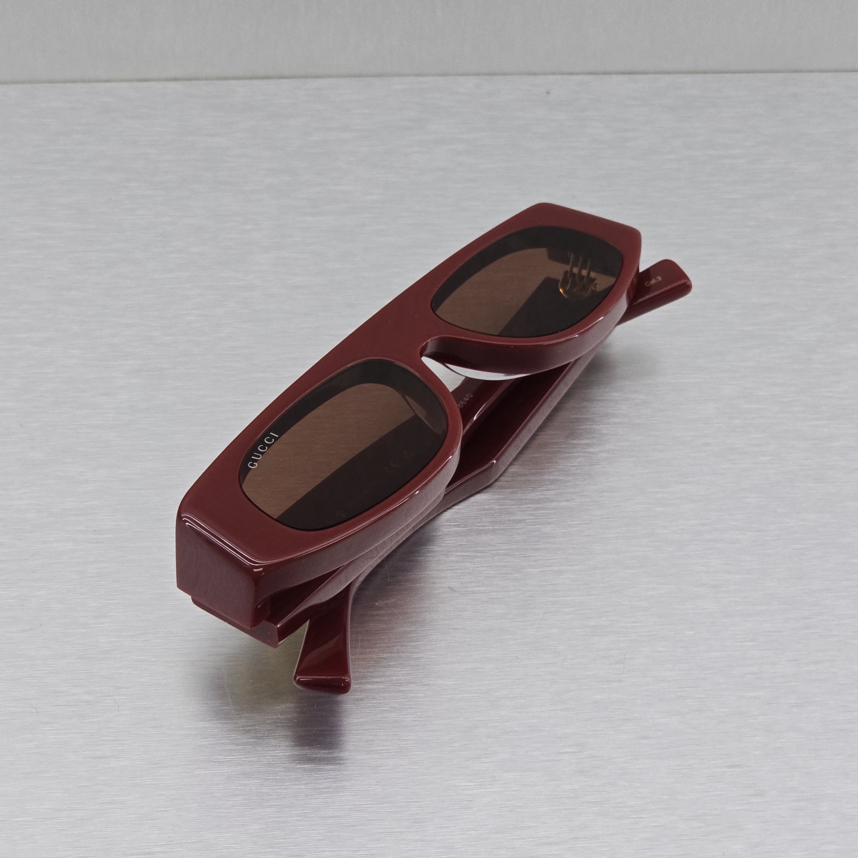 Gucci GUCCI GG1771S 003 Sunglasses RED Size ONE SIZE - 4 Thumbnail