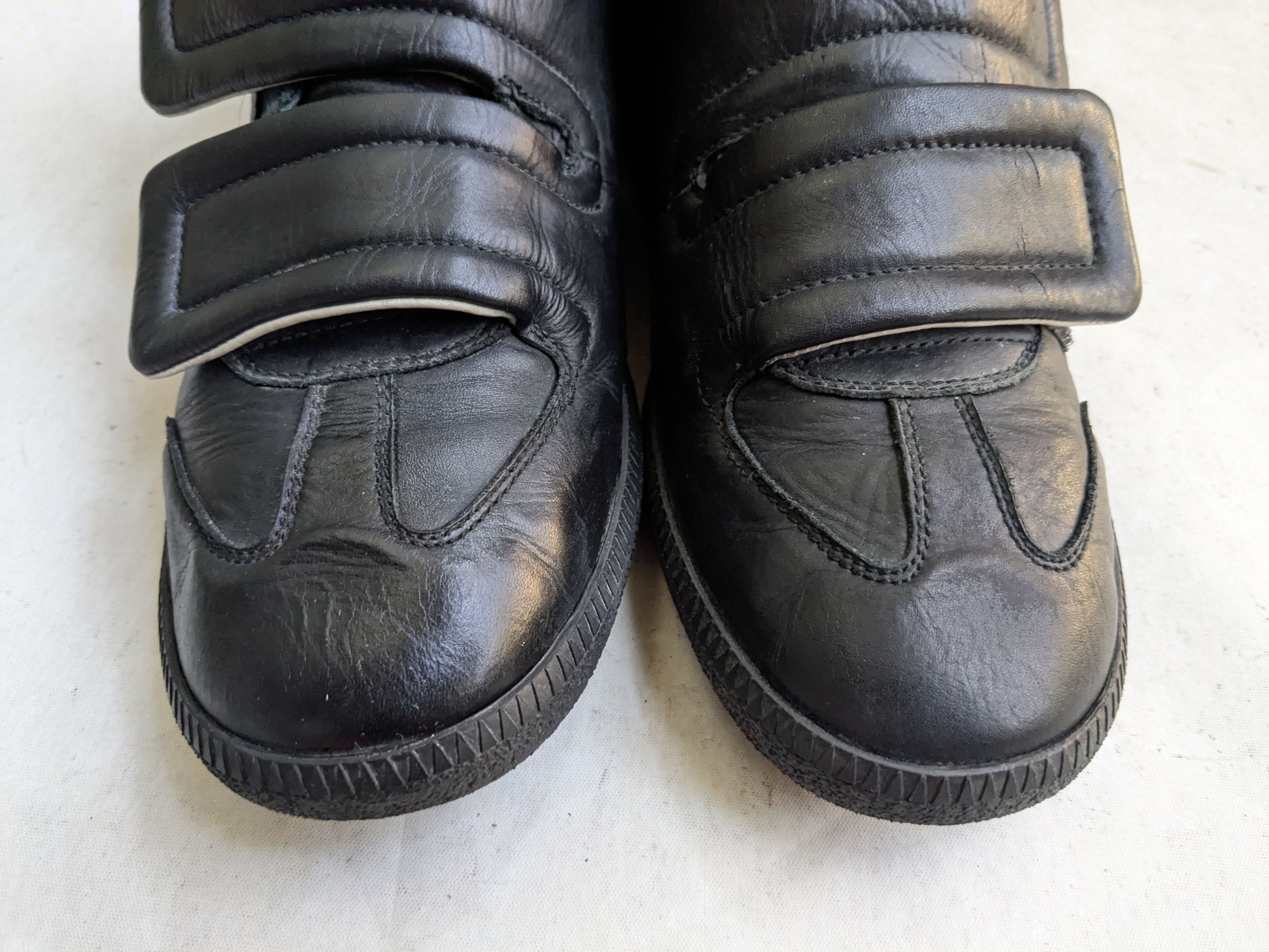Maison Margiela Maison Margiela Clinic High Top Sneakers Black 841 Size US 8 / EU 41 - 5 Thumbnail