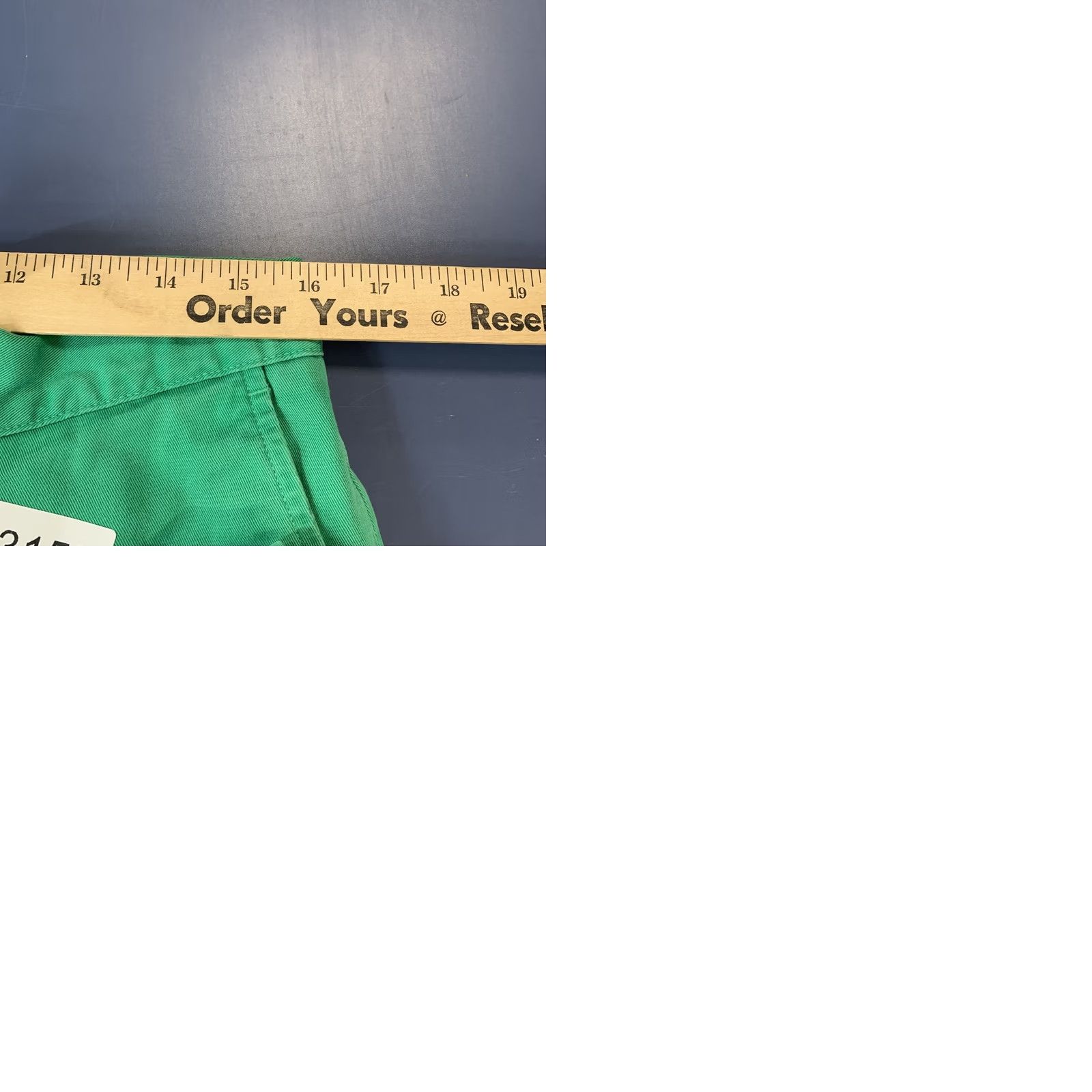 Polo Ralph Lauren Polo Ralph Lauren Chino Shorts Mens 32 Green Preppy Casual 32x9 Size US XS / EU 42 / 0 - 9 Thumbnail