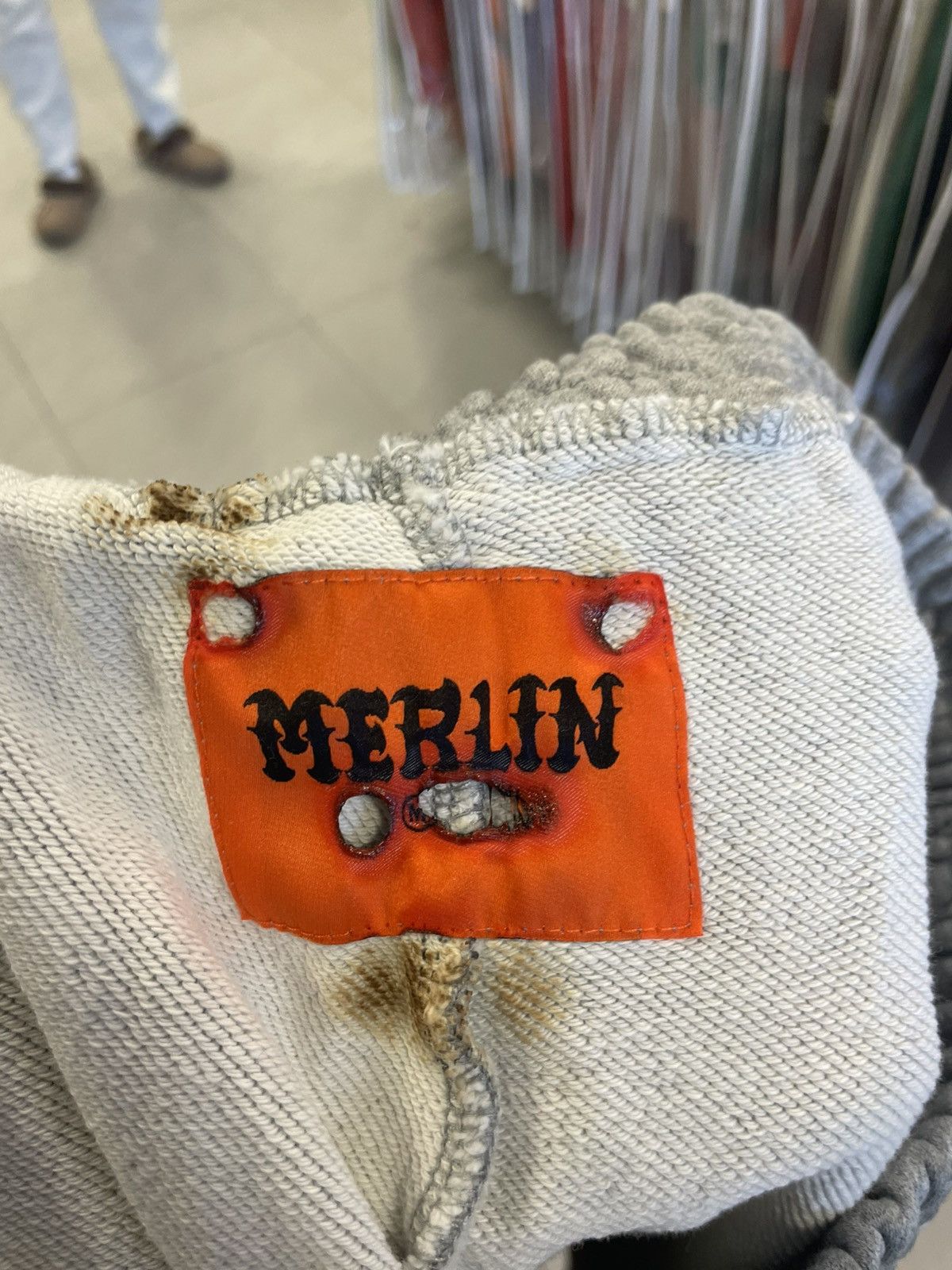 melin Merlins Father Graphic Shorts Size US 34 / EU 50 - 2 Thumbnail