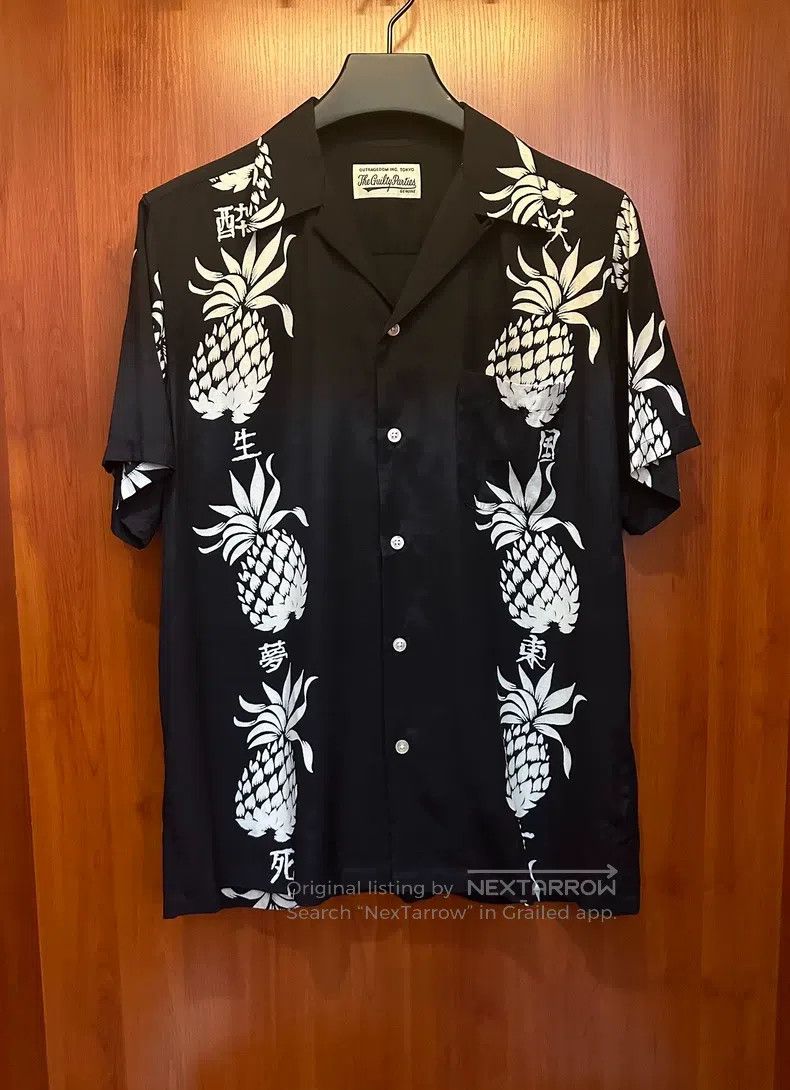Wacko Maria Wacko Maria Heaven Tokyo Drunk Life Dream Death Pineapple Size US L / EU 52-54 / 3 - 1 Thumbnail