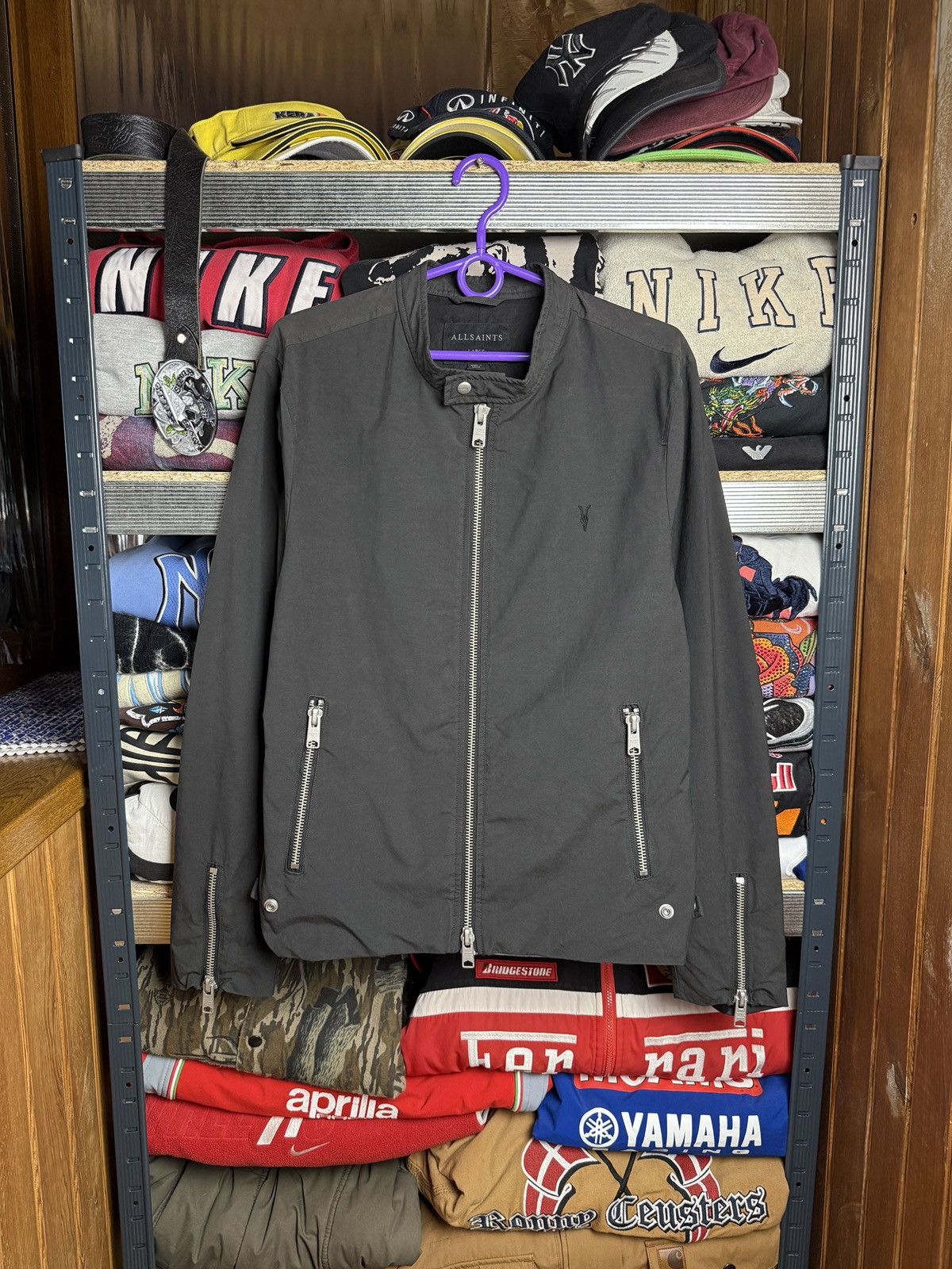 Allsaints Allsaints Jacket Size US L / EU 52-54 / 3 - 1 Thumbnail