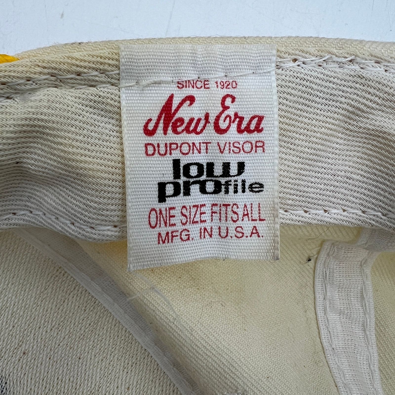 New Era Vintage New Era Baseball Hat Pegasus Cream Size ONE SIZE - 4 Thumbnail