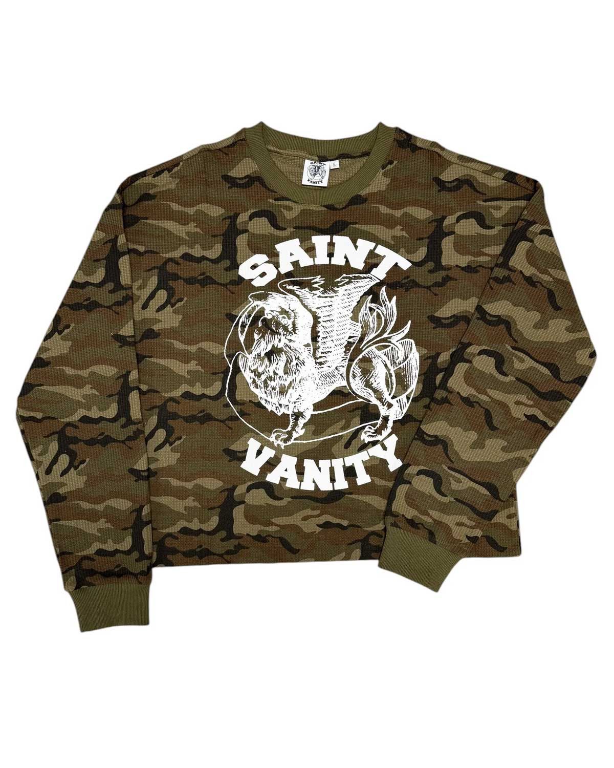 Saint Vanity Griffin Thermal Camo Green Size US XXL / EU 58 / 5 - 1 Thumbnail
