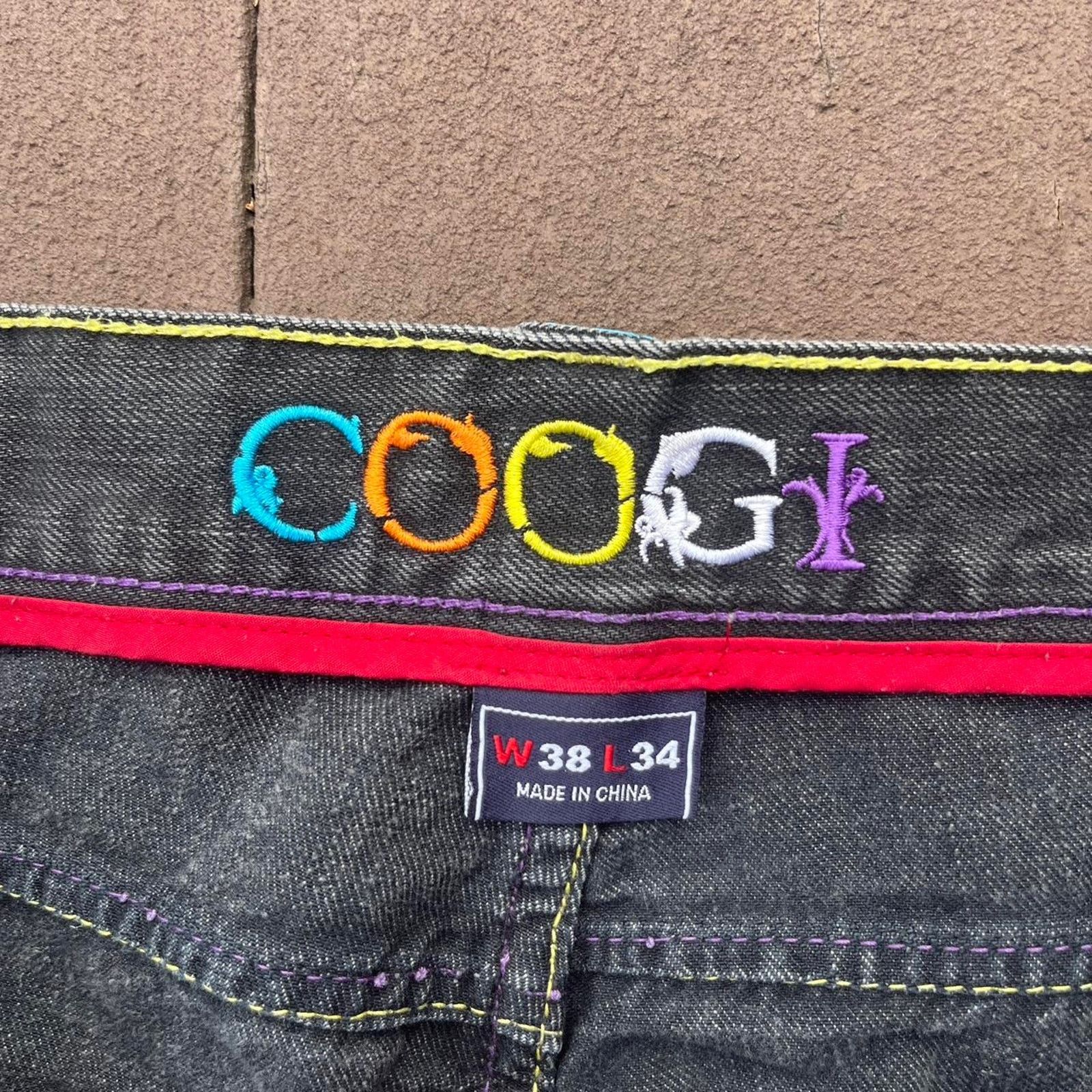 Coogi Vintage Y2K Coogi Embroidered Jeans Size US 38 / EU 54 - 4 Thumbnail