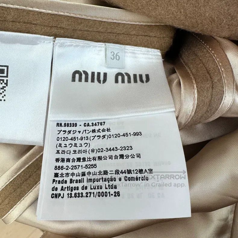 Miu Miu Miu Miu 36 Single-breasted wear suit Size S / US 4 / IT 40 - 6 Thumbnail
