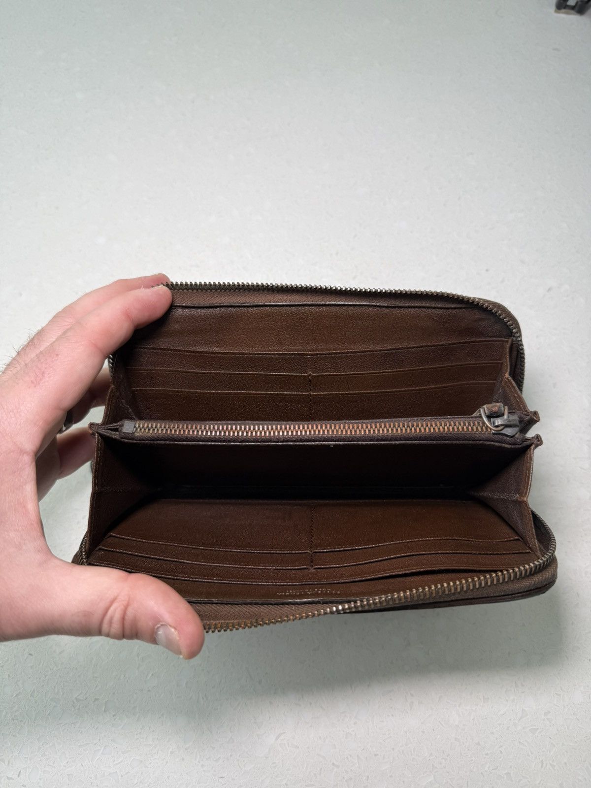 Bottega Veneta Bottega Veneta Brown Zippy Wallet Size ONE SIZE - 8 Thumbnail