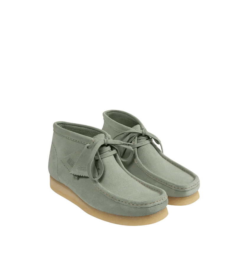 Clarks o1h1sh10525 Wallabee Boot in Light Grey Size US 10 / EU 43 - 3 Thumbnail