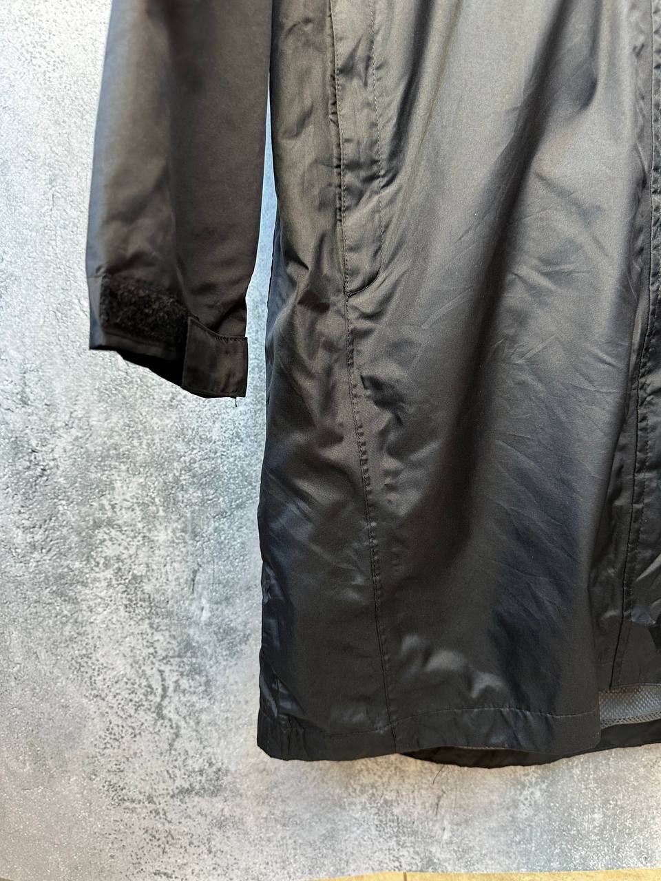 K-Way K-Way Long Rain Coat Windbreaker Jacket LAB Size L / US 10 / IT 46 - 8 Thumbnail
