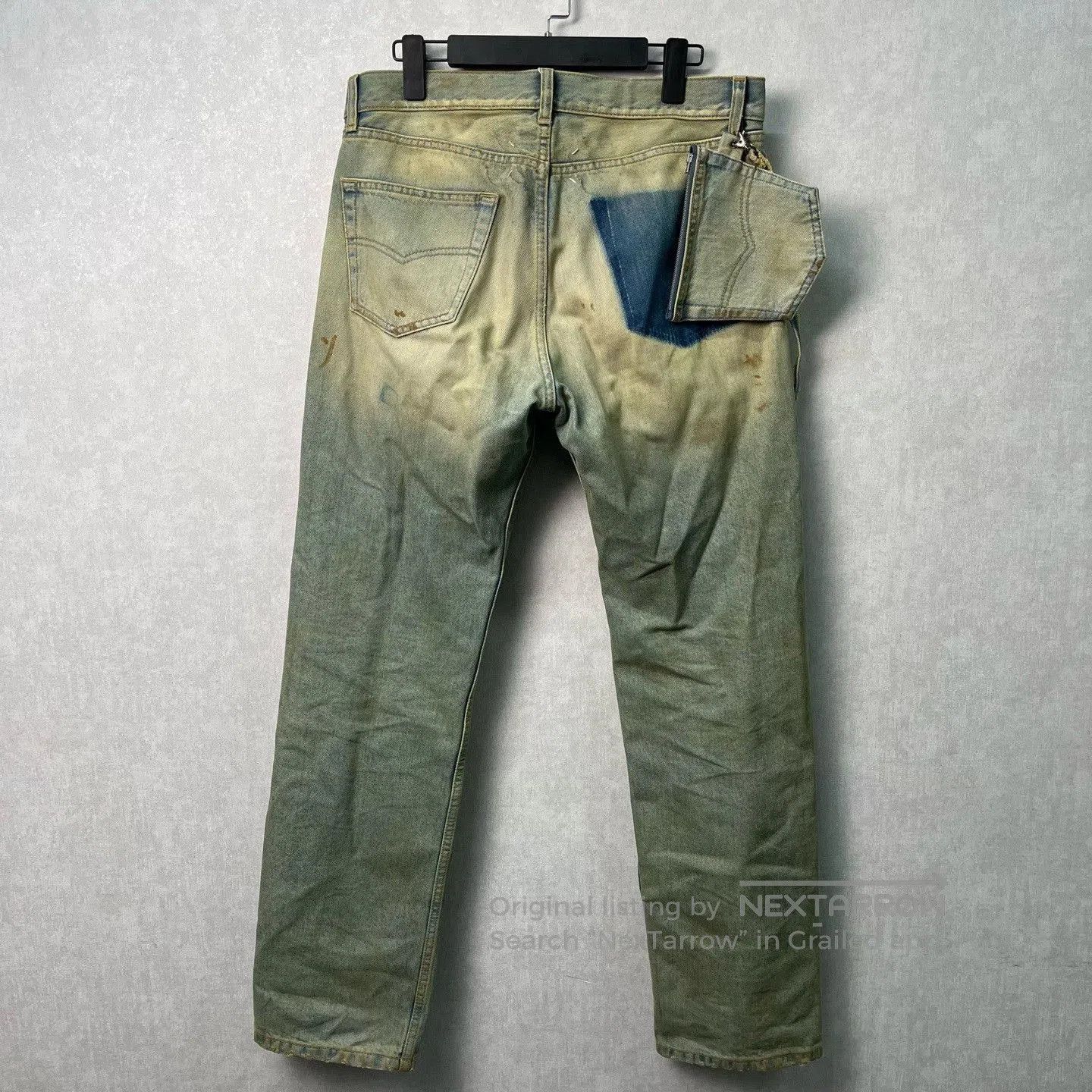 Maison Margiela Maison Margiela Vintage Distressed Jeans. Size US 31 - 2 Thumbnail