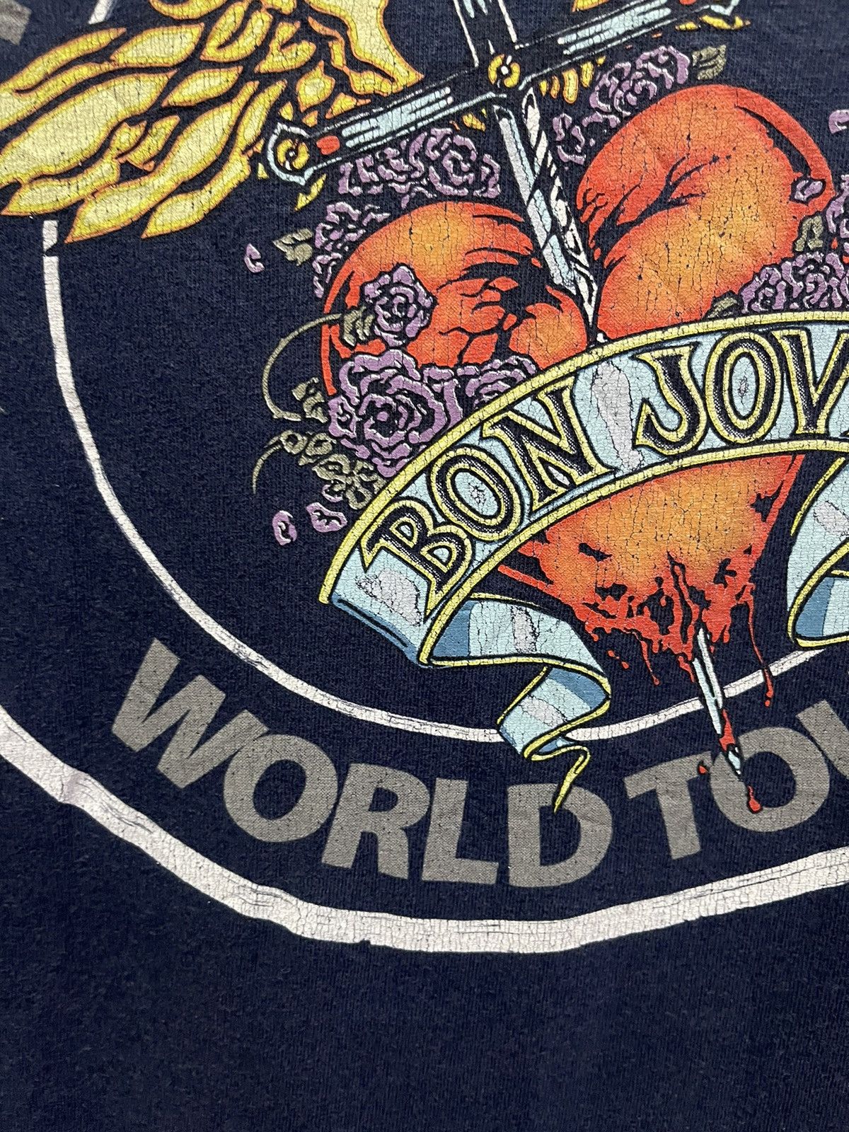 Band Tees Tour Tee x Bon Jovi World Tour🔥🔥🔥 Size US M / EU 48-50 / 2 - 9 Thumbnail