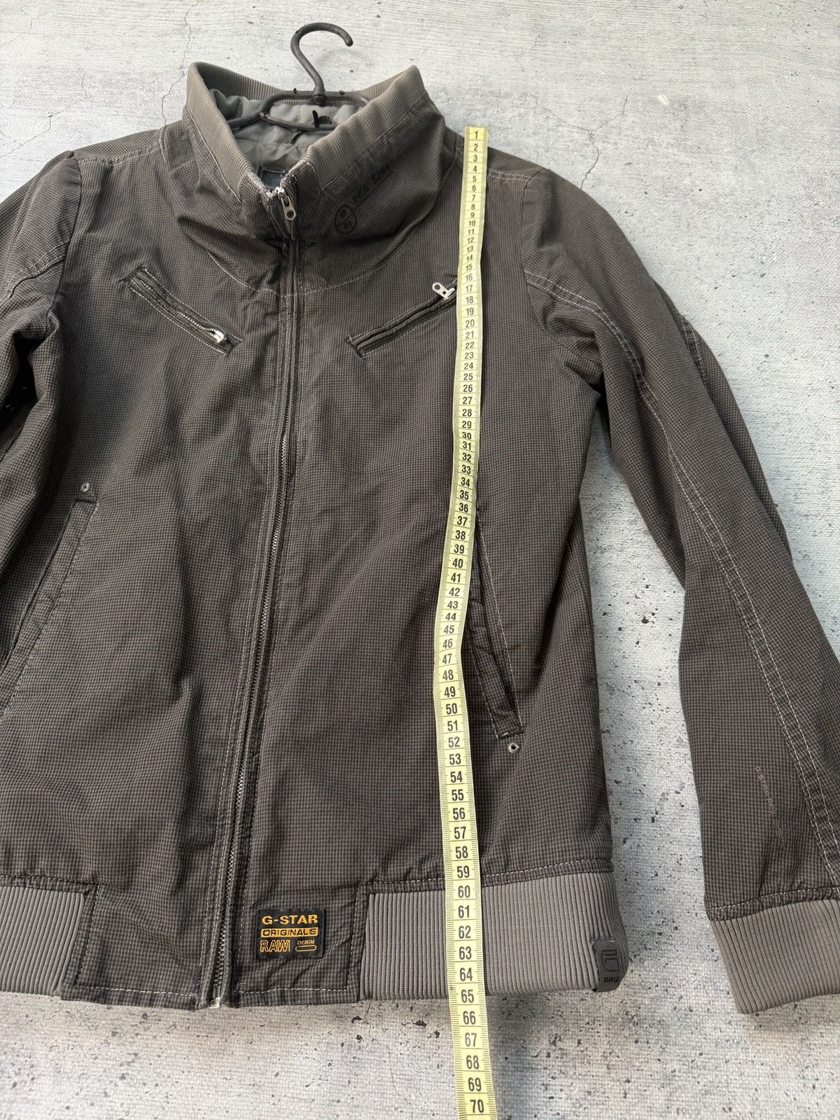 G-Star Vintage G Star Jacket GSTARRAW Y2K Size US M / EU 48-50 / 2 - 9 Thumbnail