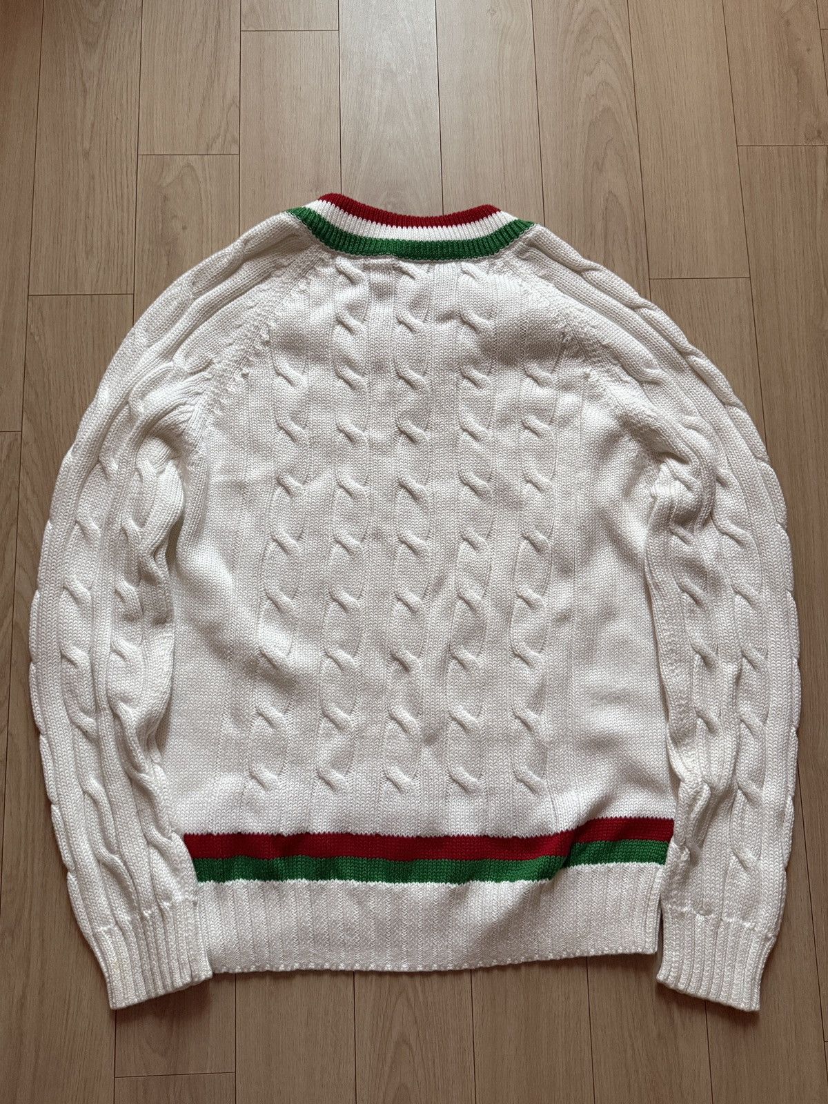 Lacoste × Supreme Lacoste Tennis Sweater Size US M / EU 48-50 / 2 - 5 Thumbnail