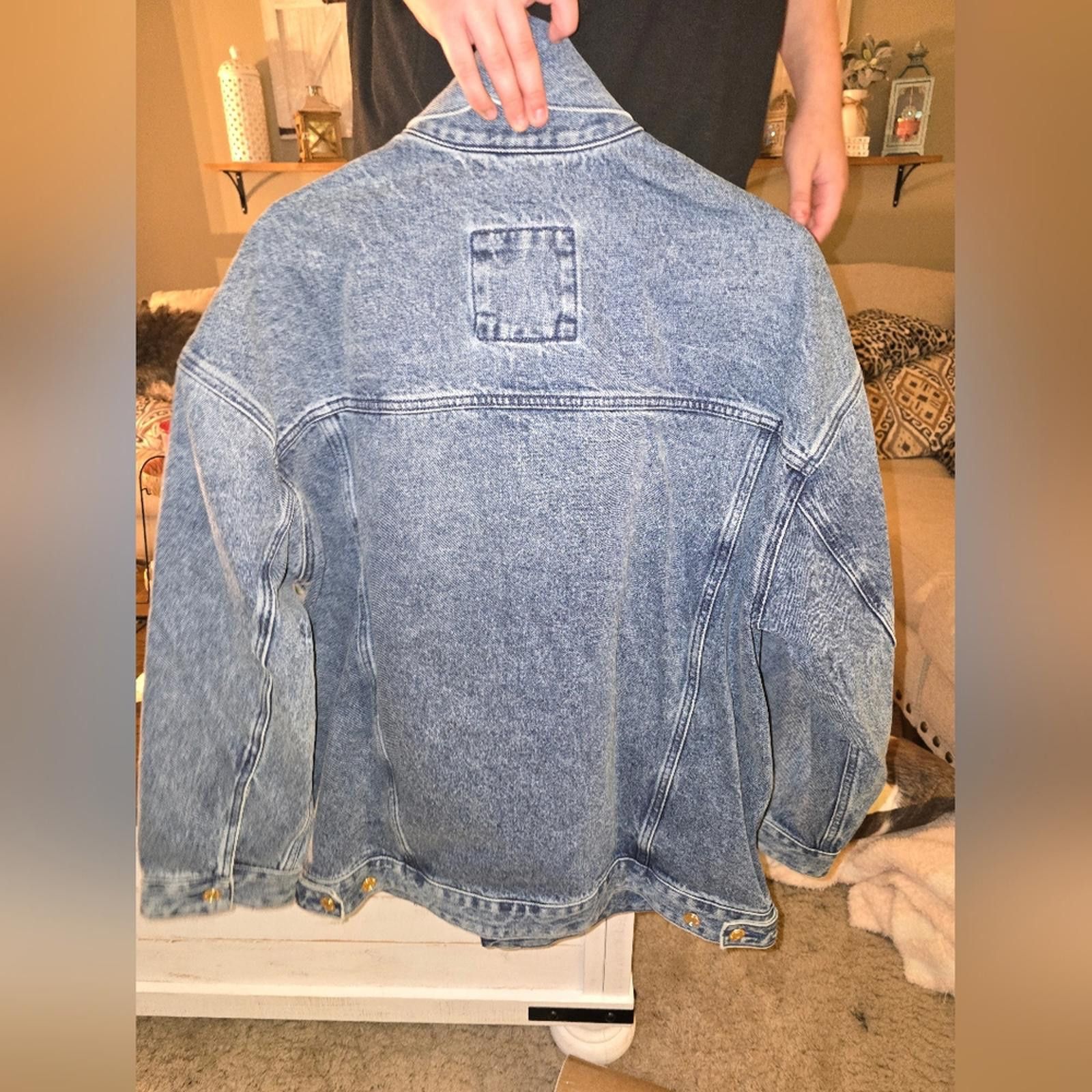 Michael Kors Michael Kors Oversized Denim Jacket Size US M / EU 48-50 / 2 - 3 Thumbnail