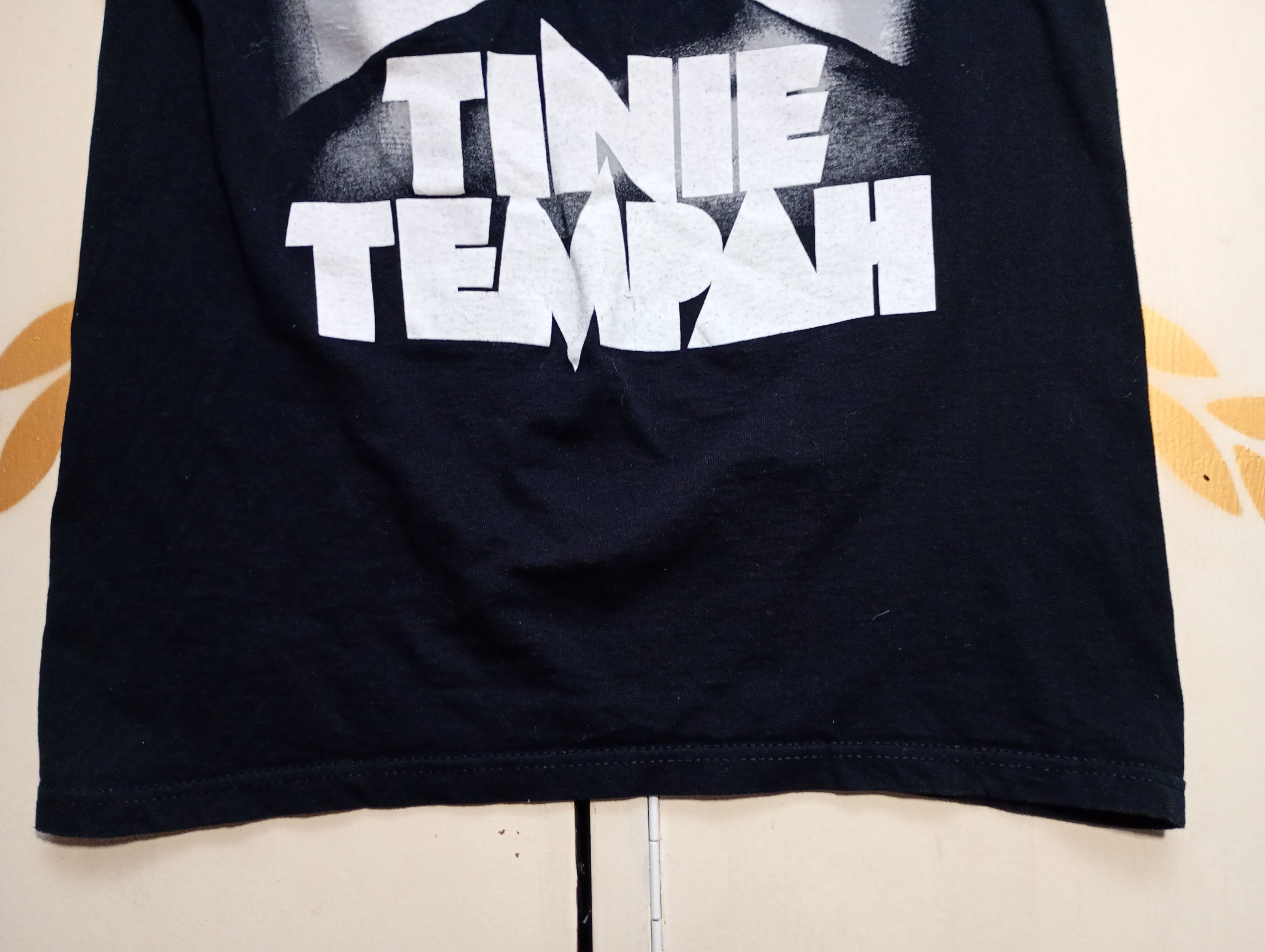 Fruit Of The Loom × Rap Tees Tinie Tempah Fruit of the Loom T-Shirt 2014 Size US S / EU 44-46 / 1 - 4 Thumbnail