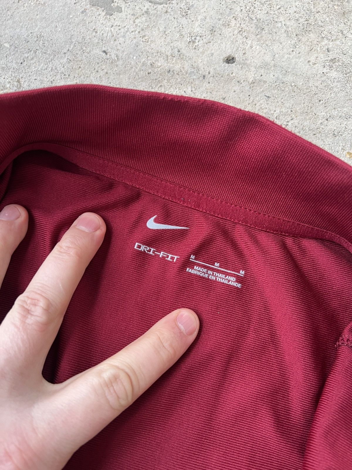 Nike Nike Liverpool Football Tack Jacket Size US M / EU 48-50 / 2 - 3 Thumbnail