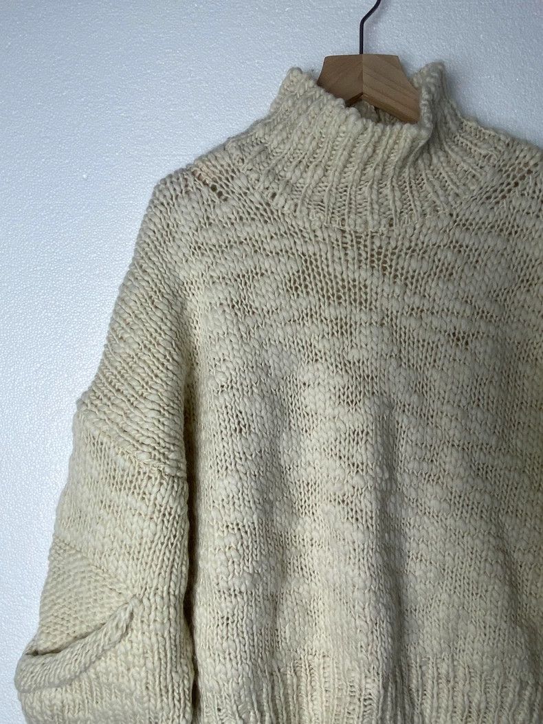 Y's Y's Cream wool cardigan sweater Size US M / EU 48-50 / 2 - 3 Thumbnail
