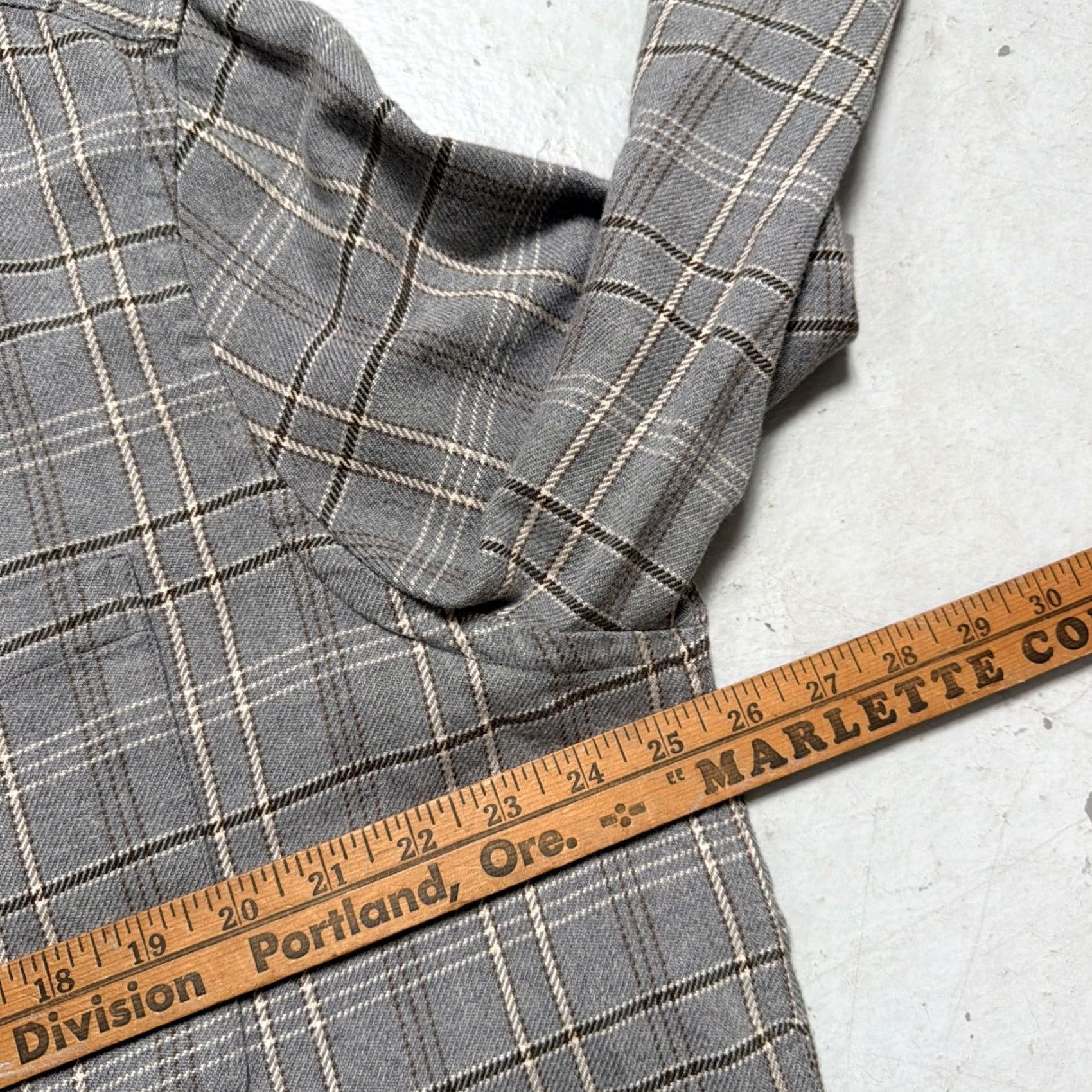 Todd Snyder Todd Snyder Heavy Cotton Flannel Plaid Button Shirt Men’s XL Size US XL / EU 56 / 4 - 3 Thumbnail