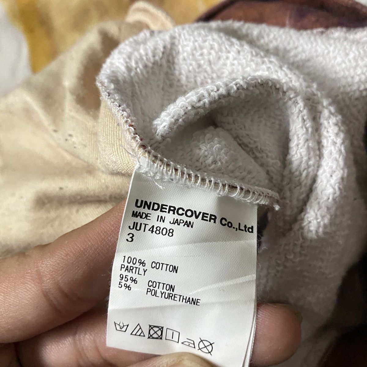Number (N)ine Undercover John Bear Sweatshirt Size US L / EU 52-54 / 3 - 12 Thumbnail
