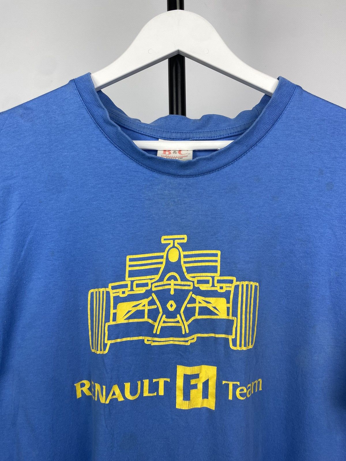 Formula 1 × Vintage Vintage Renault F1 Team T Shirt Team Spirit F1 Big Logo 90s Size US XL / EU 56 / 4 - 9 Thumbnail