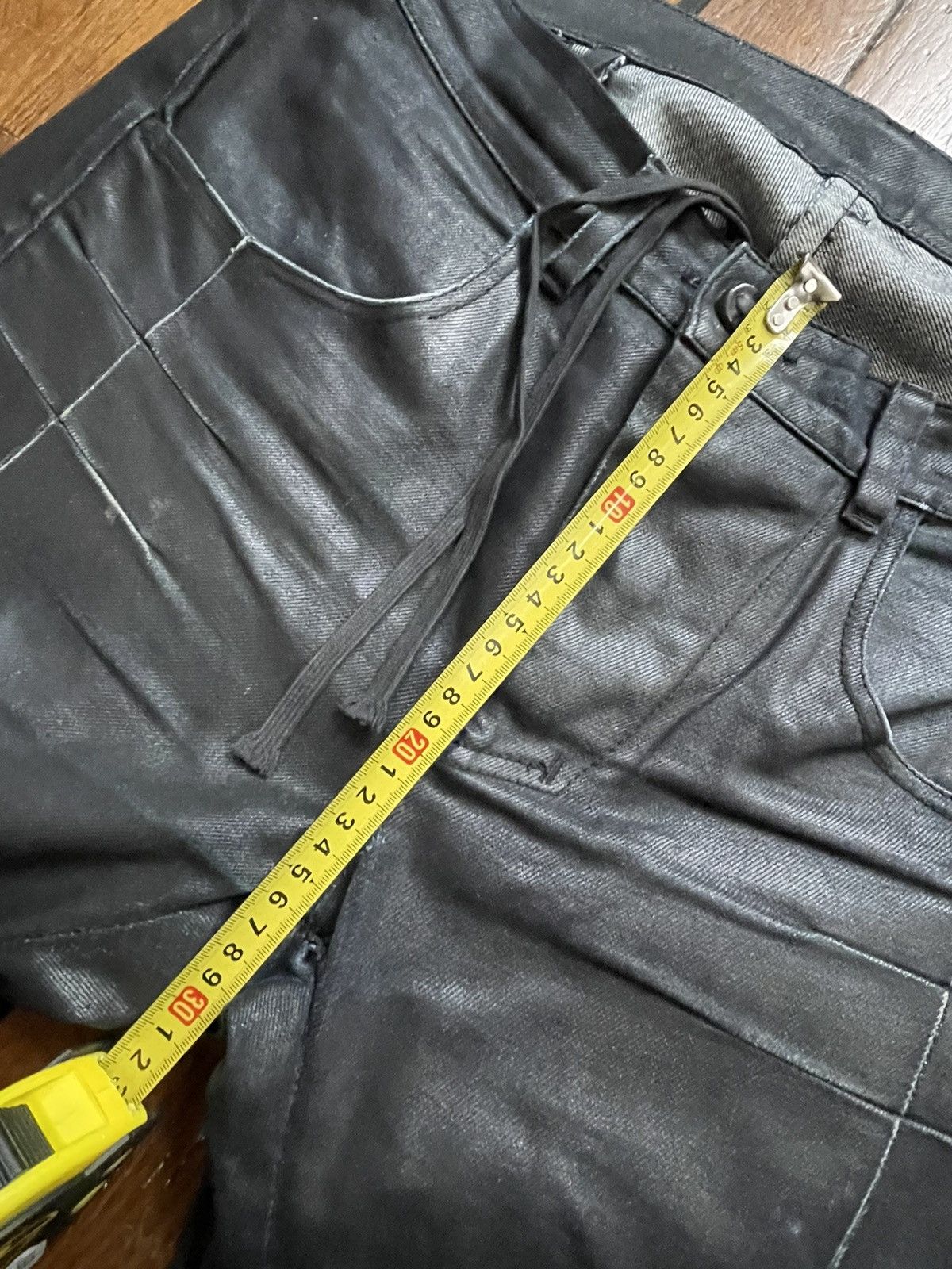 Boris Bidjan Saberi Boris Bidjan Saberi p13 raw edge Size US 32 / EU 48 - 14 Thumbnail