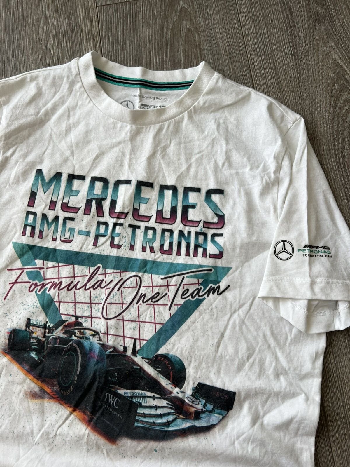 Mercedes-Benz Mercedes Benz F1 Tee T-Shirt Racing Size US M / EU 48-50 / 2 - 2 Thumbnail