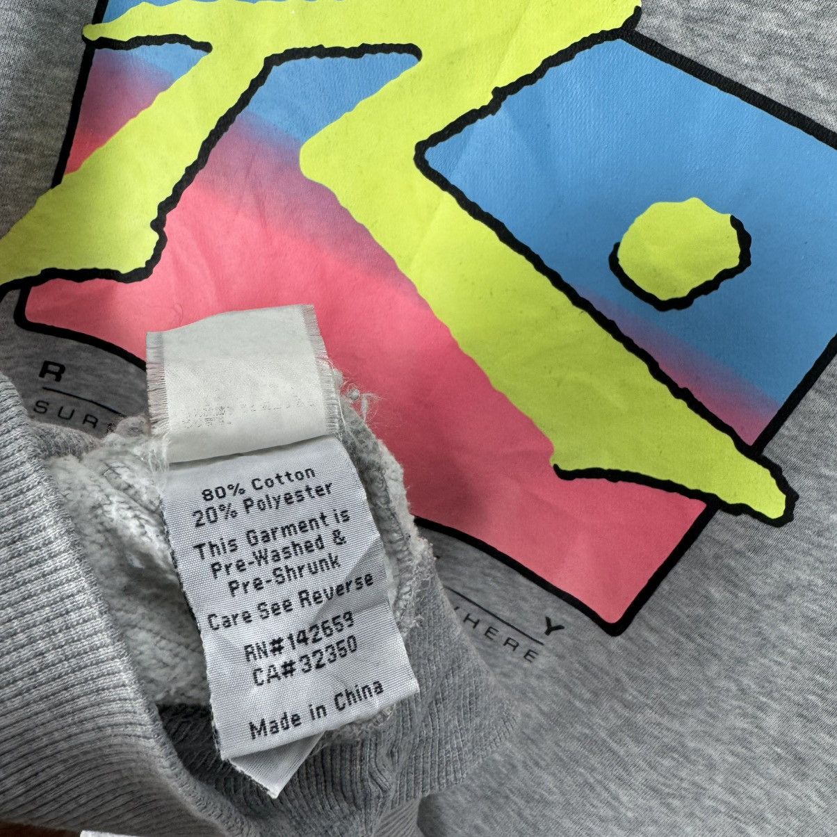 Rusty 🌟RUSTY SURFBOARDS SWEATSHIRTS CREWNECK Size US M / EU 48-50 / 2 - 8 Thumbnail