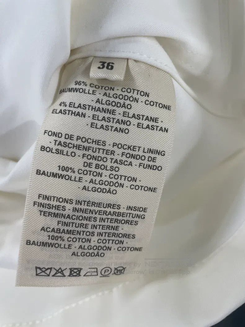 Hermes Hermes Solid Color Half-Zip Short Sleeve Dress - Grey-Whit Size XS / US 0-2 / IT 36-38 - 6 Thumbnail