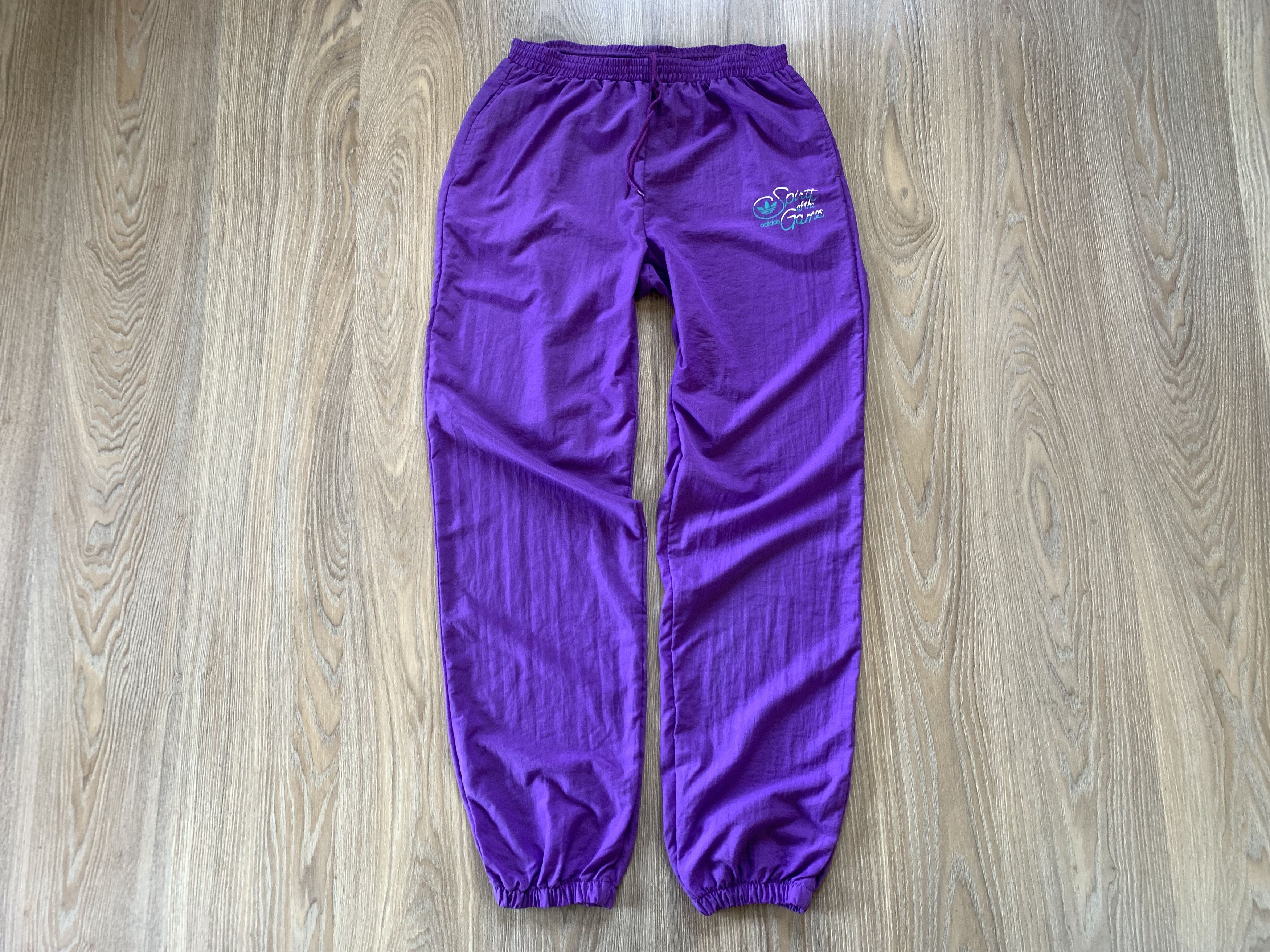 Adidas × Vintage New Adidas Men’s Vintage Sweatpants Track Pants 80s Size US 32 / EU 48 - 1 Thumbnail