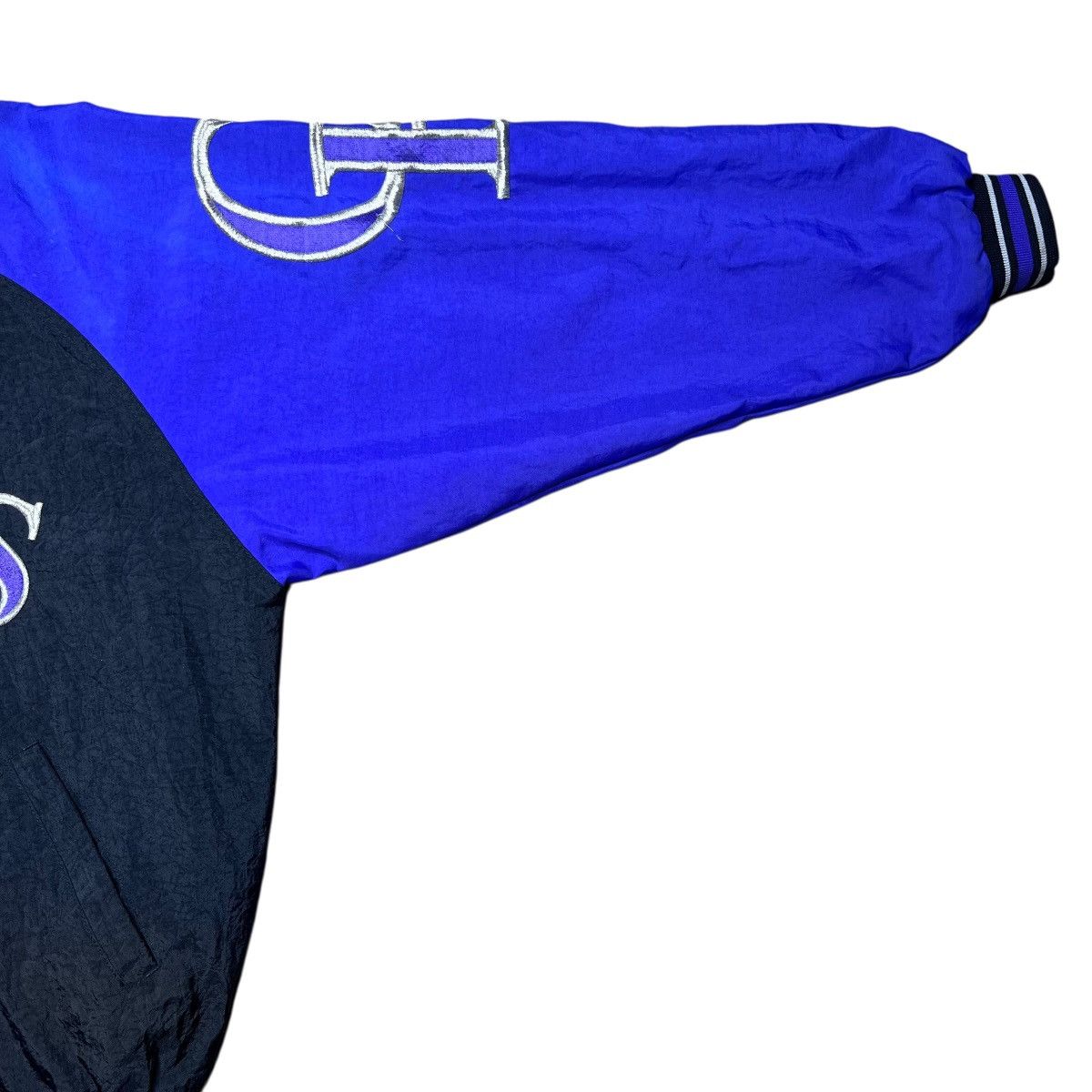 Starter 1990s MLB Colorado Rockies Starter Diamond Collection Jacket Size US M / EU 48-50 / 2 - 7 Thumbnail