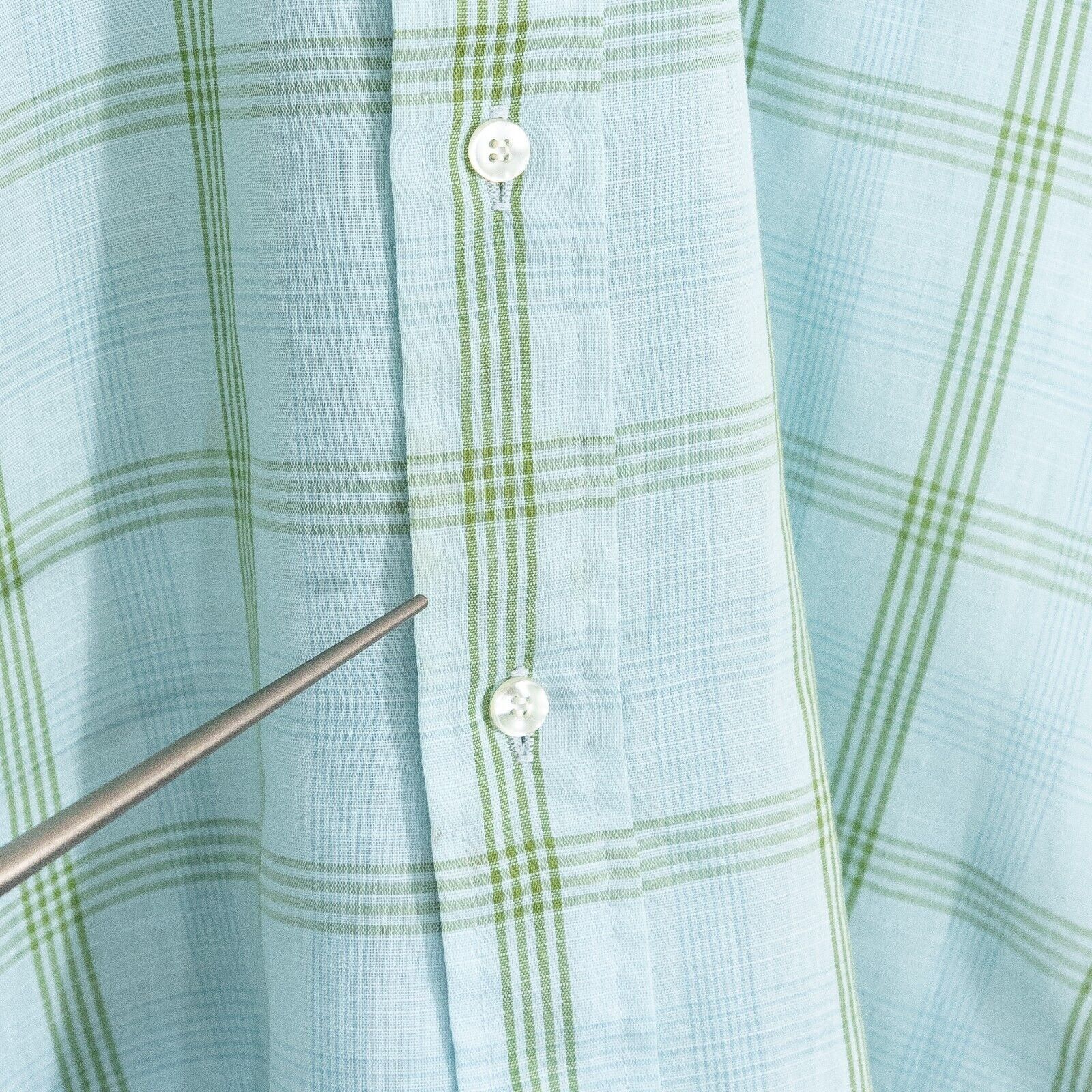 Arrow Vintage 70s Arrow Button Up Shirt 15.5 / M - Short Sleeve Size US M / EU 48-50 / 2 - 6 Thumbnail