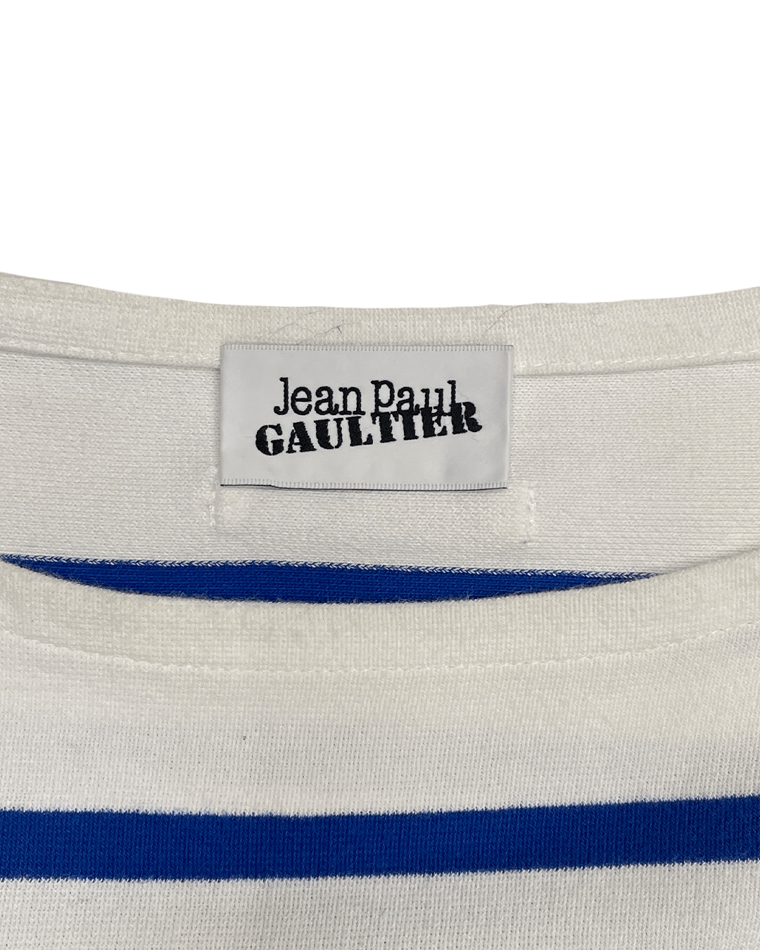 Jean Paul Gaultier Jean Paul Gaultier Cropped Sprite T-Shirt Size S / US 4 / IT 40 - 8 Thumbnail