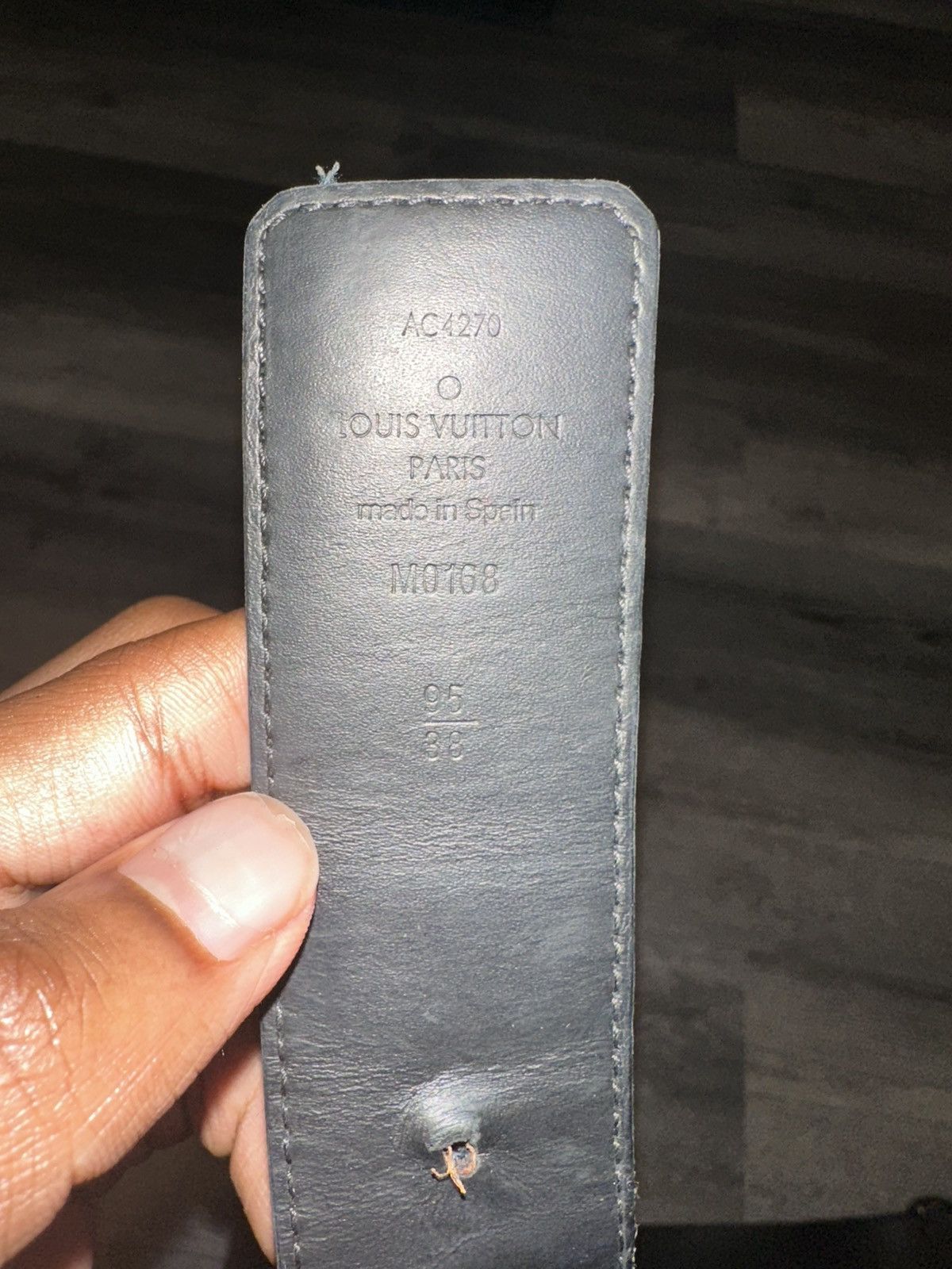 Louis Vuitton Louis vuitton reversible belt black Size 34 - 4 Thumbnail
