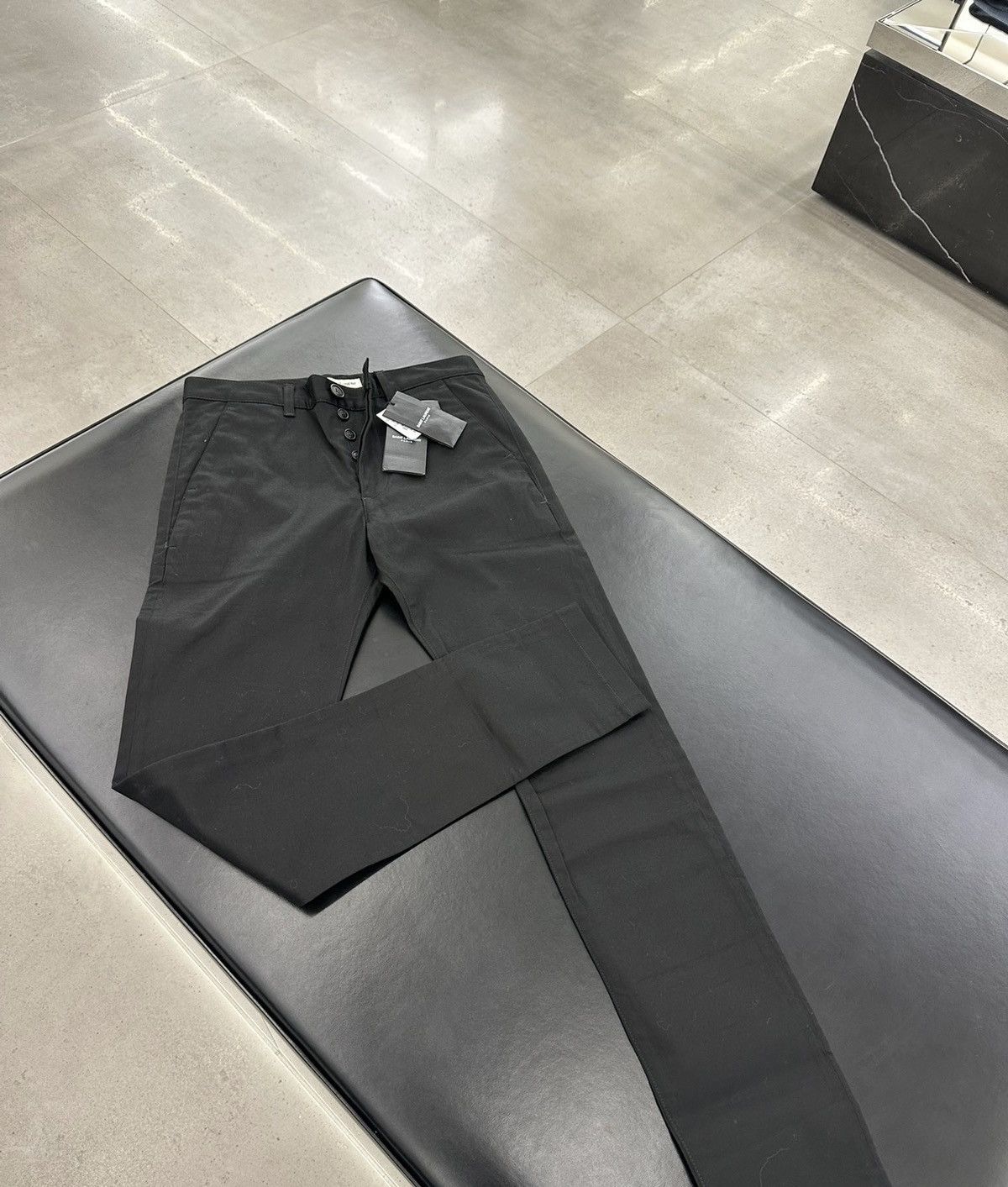 Saint Laurent Paris Saint Laurent Paris Chinos Size US 28 / EU 44 - 1 Thumbnail