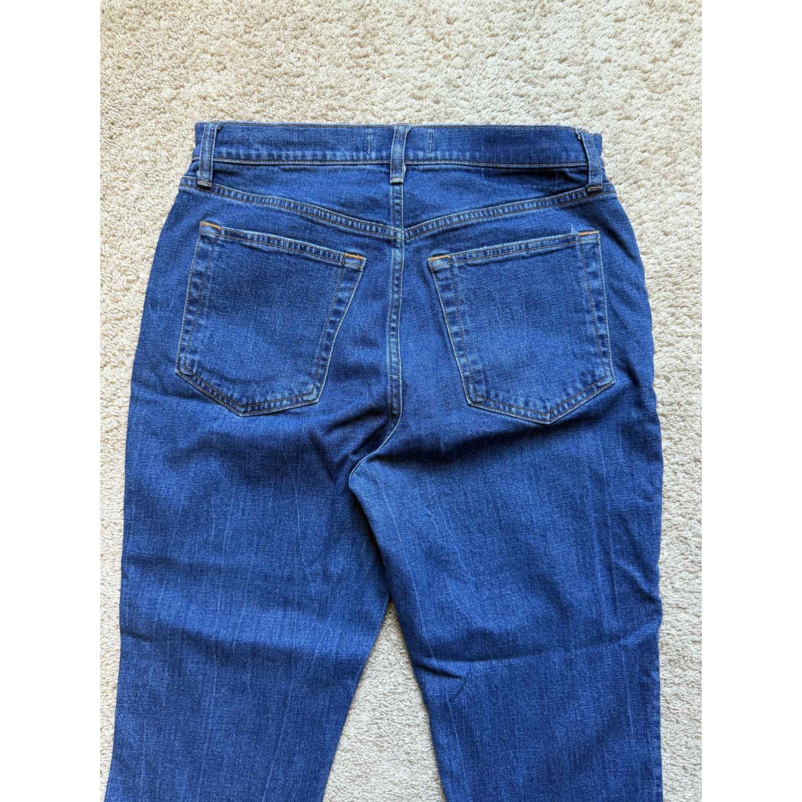 Abercrombie & Fitch Abercrombie & Fitch 90's High Rise Slim Straight Jeans 10/30 Size 32" / US 10 / IT 46 - 9 Thumbnail
